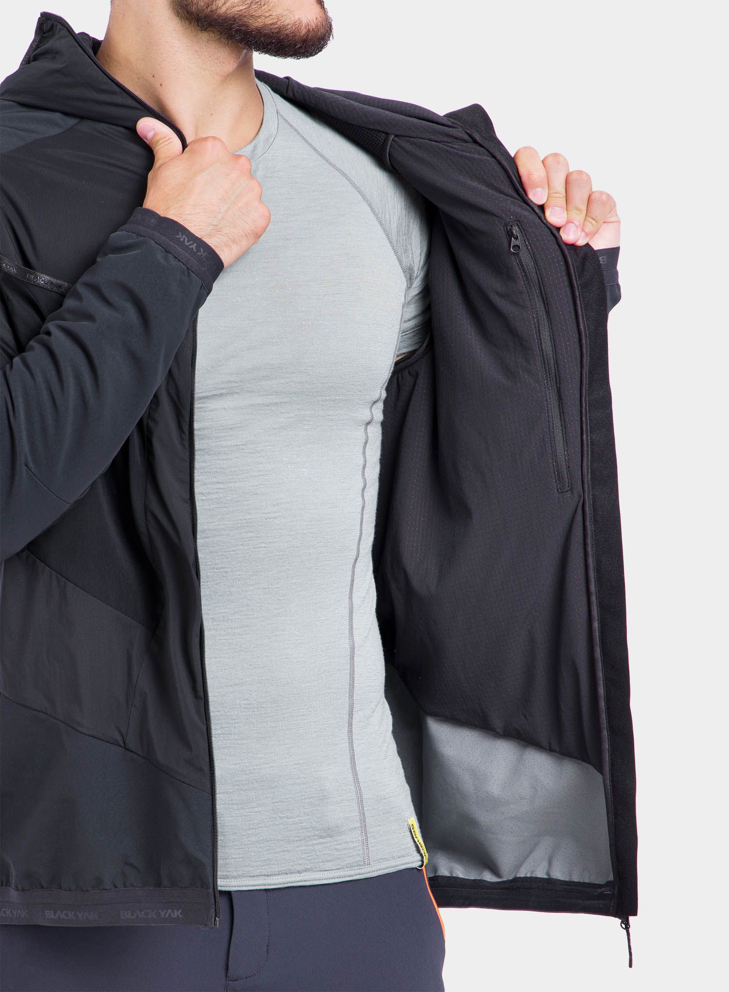 Hibridna jakna BlackYak Yakutian Jacket - black beauty