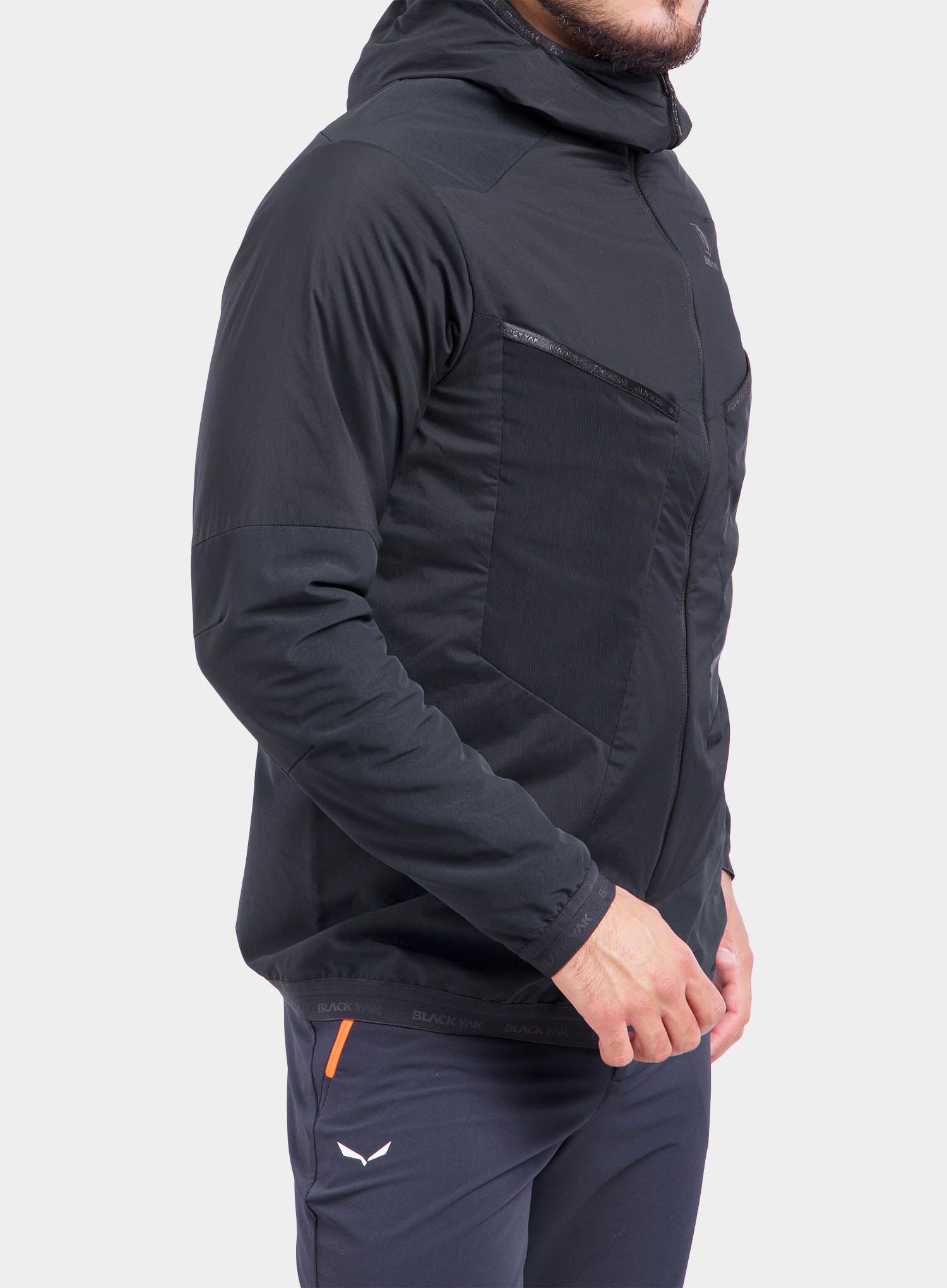 Hibridna jakna BlackYak Yakutian Jacket - black beauty