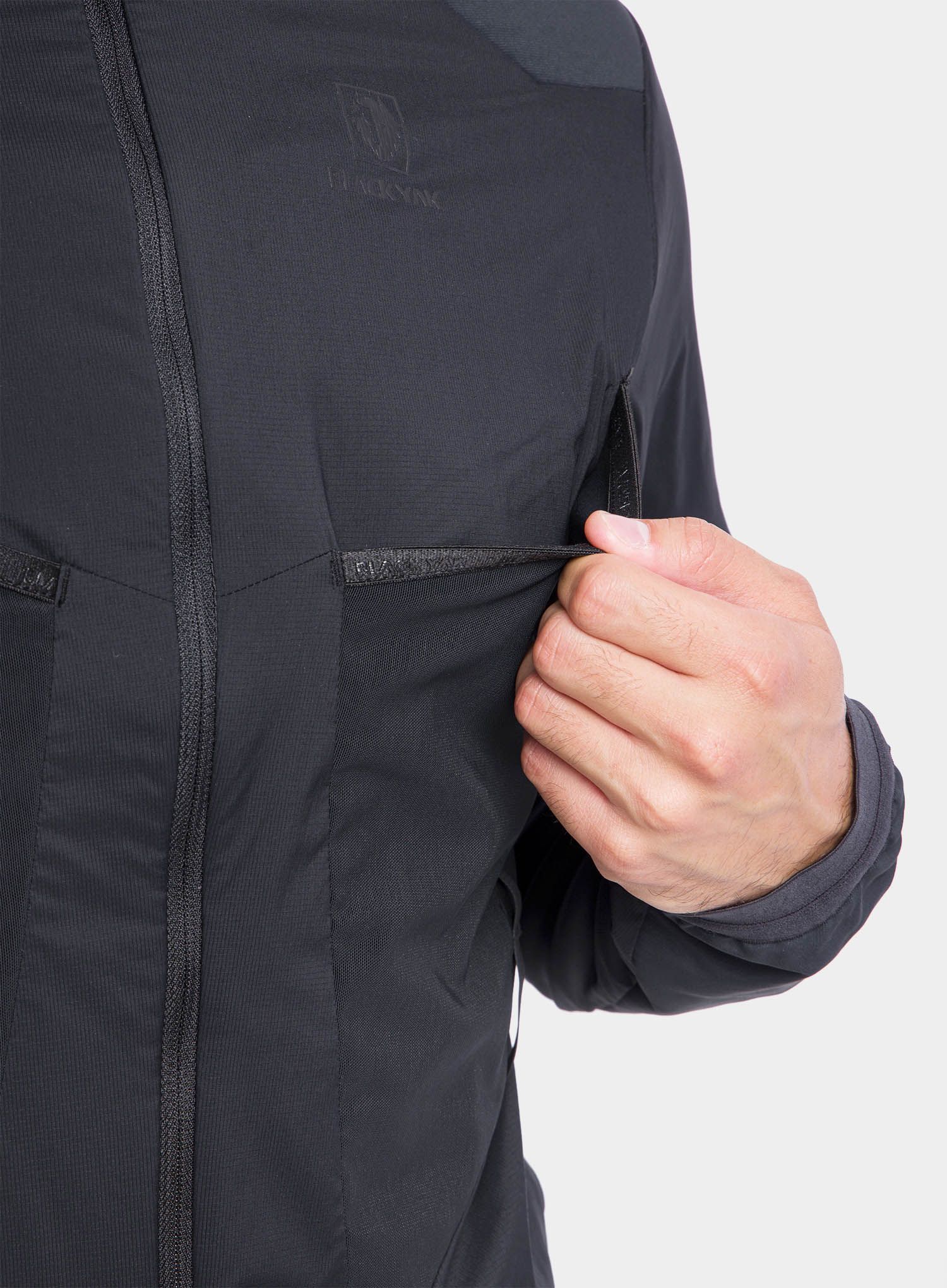 Hibridna jakna BlackYak Yakutian Jacket - black beauty