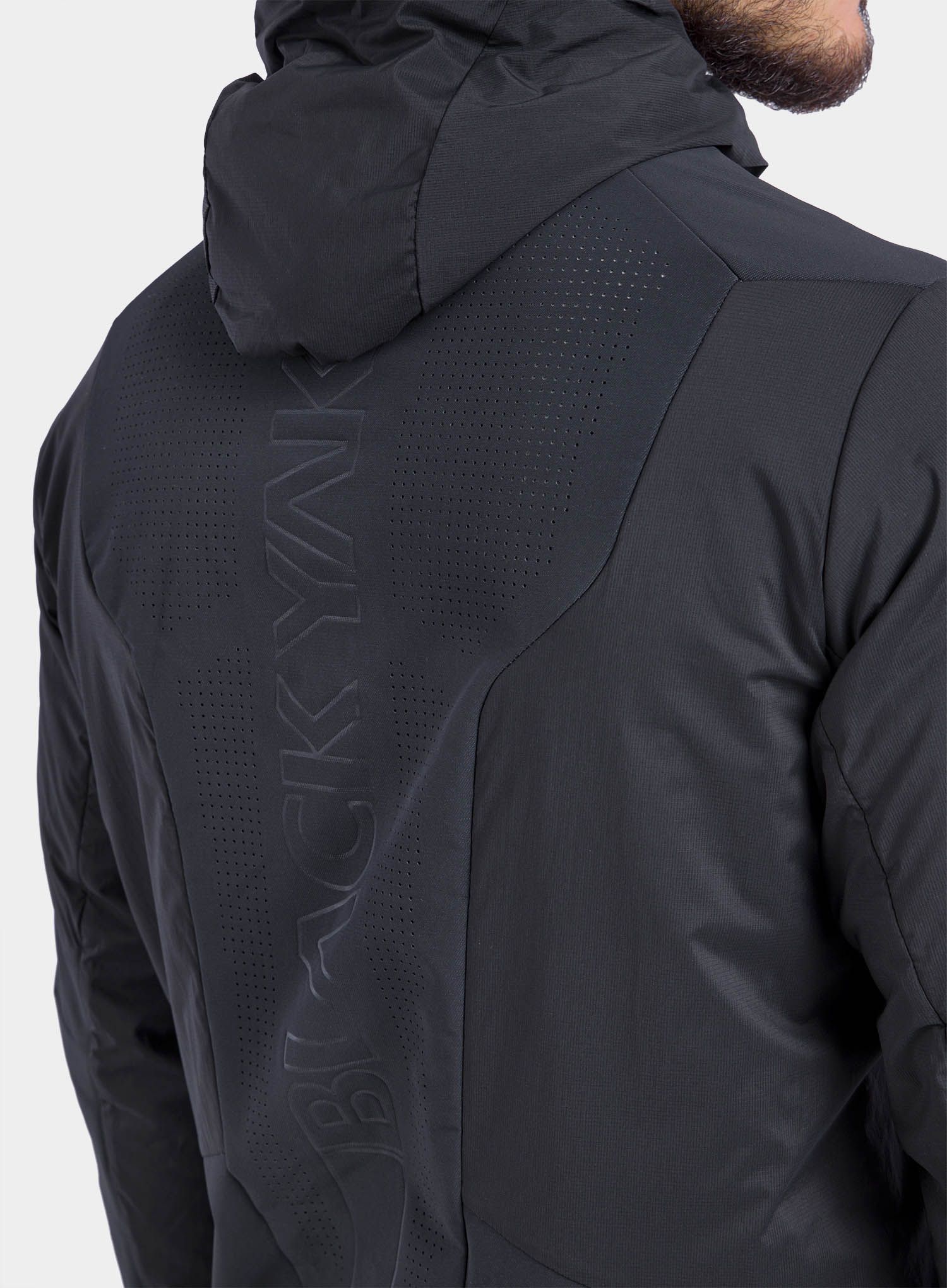 Hibridna jakna BlackYak Yakutian Jacket - black beauty