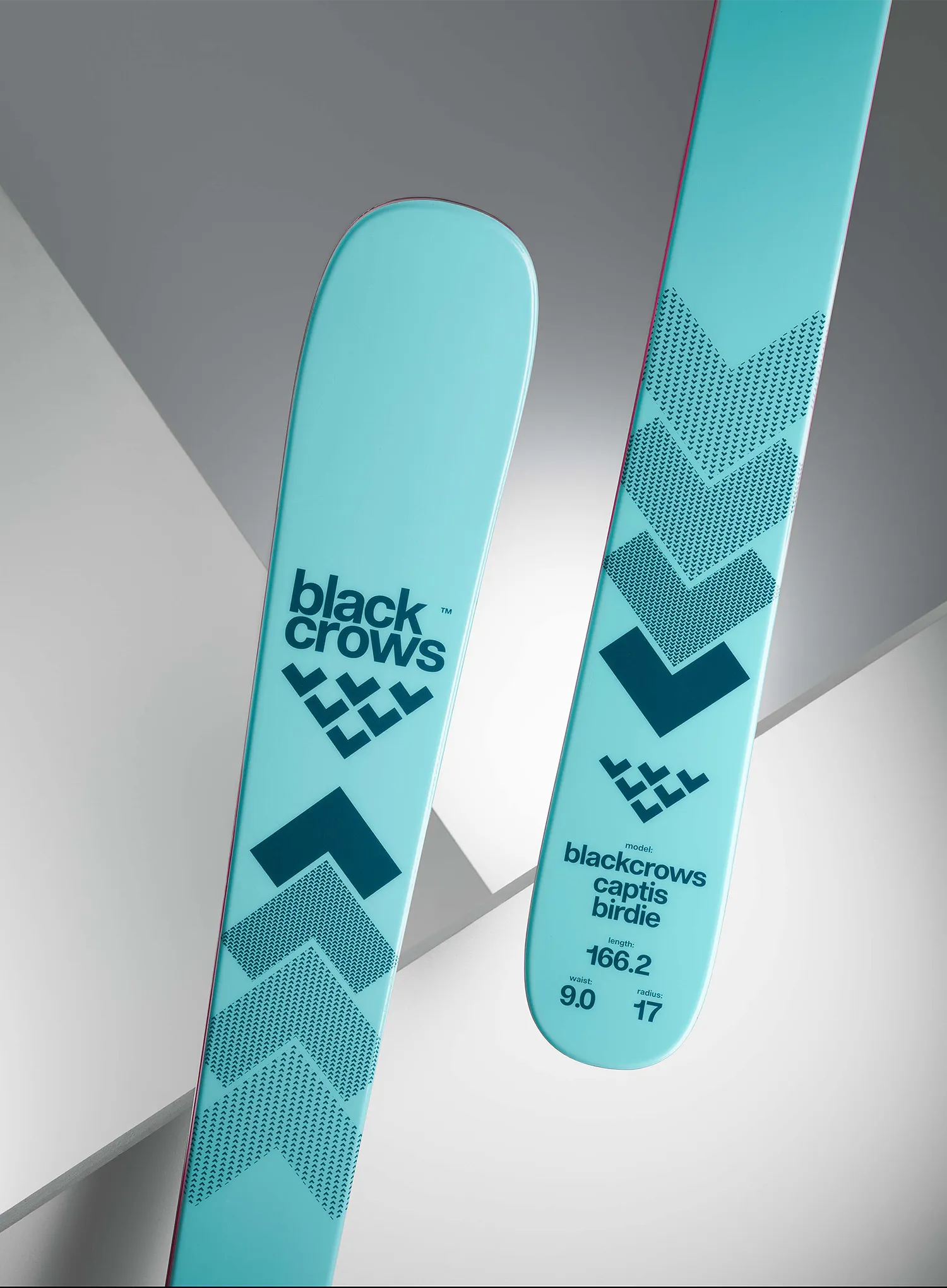 Ženske smuči za turno smučanje Black Crows Captis Birdie - turquoise