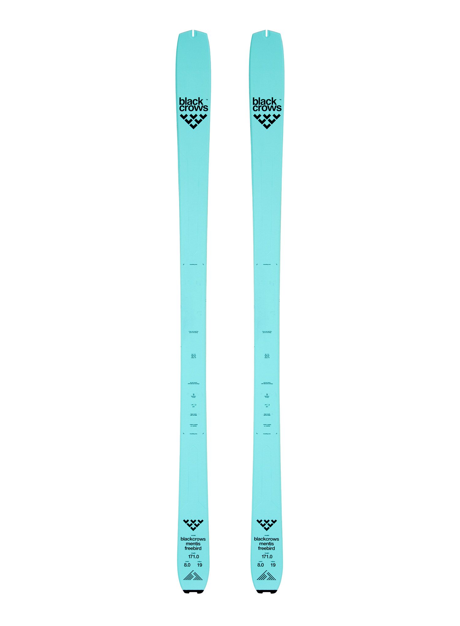 Turne smuči Black Crows Mentis Freebird - turquoise green