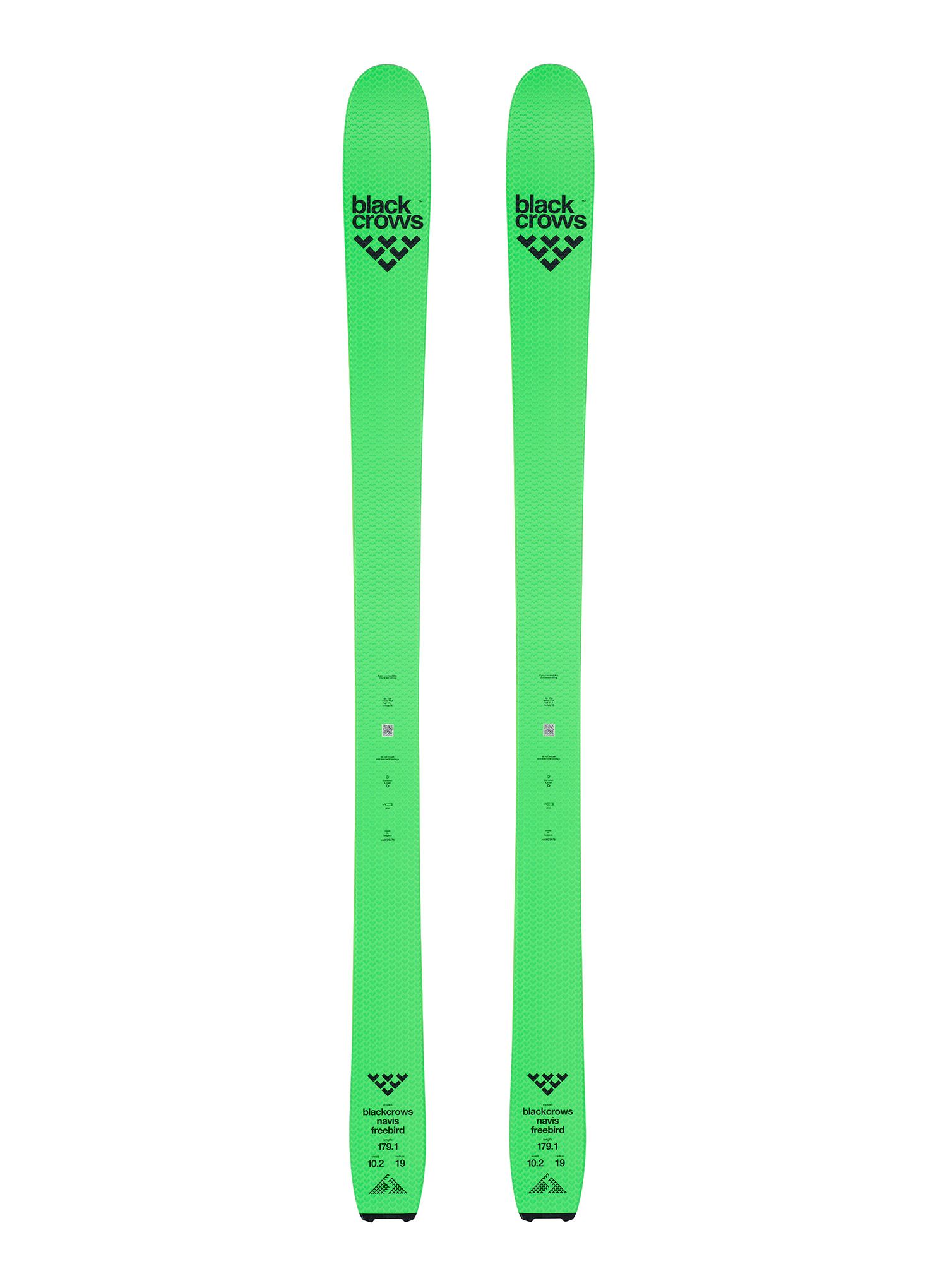 Turne smuči Black Crows Navis Freebird - green