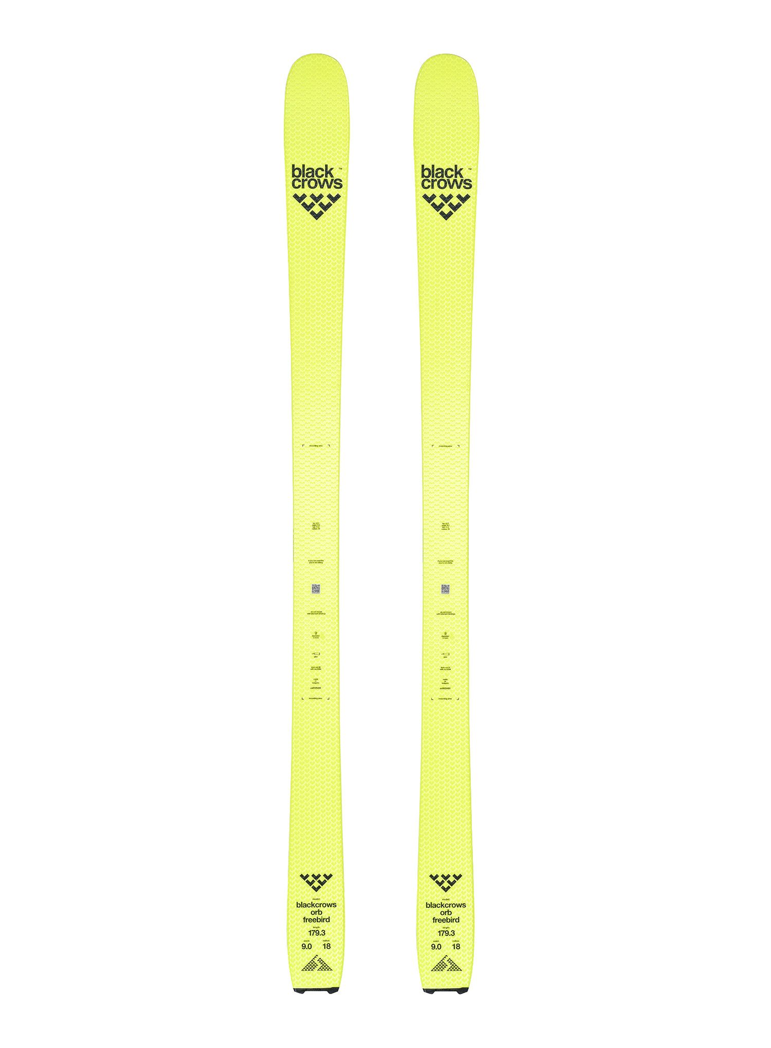 Turne smuči Black Crows Orb Freebird - yellow