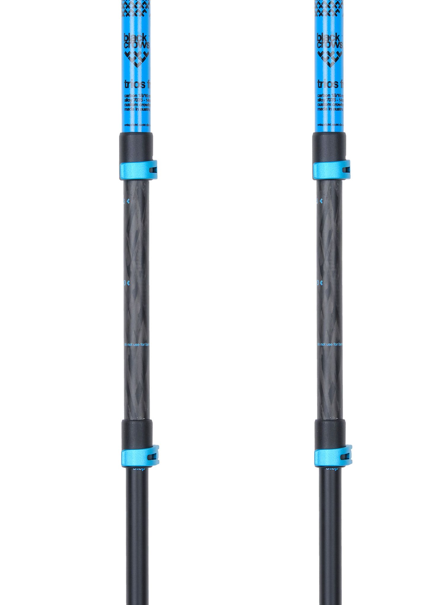 Palice za turno smučanje Black Crows Trios Freebird - blk/blue