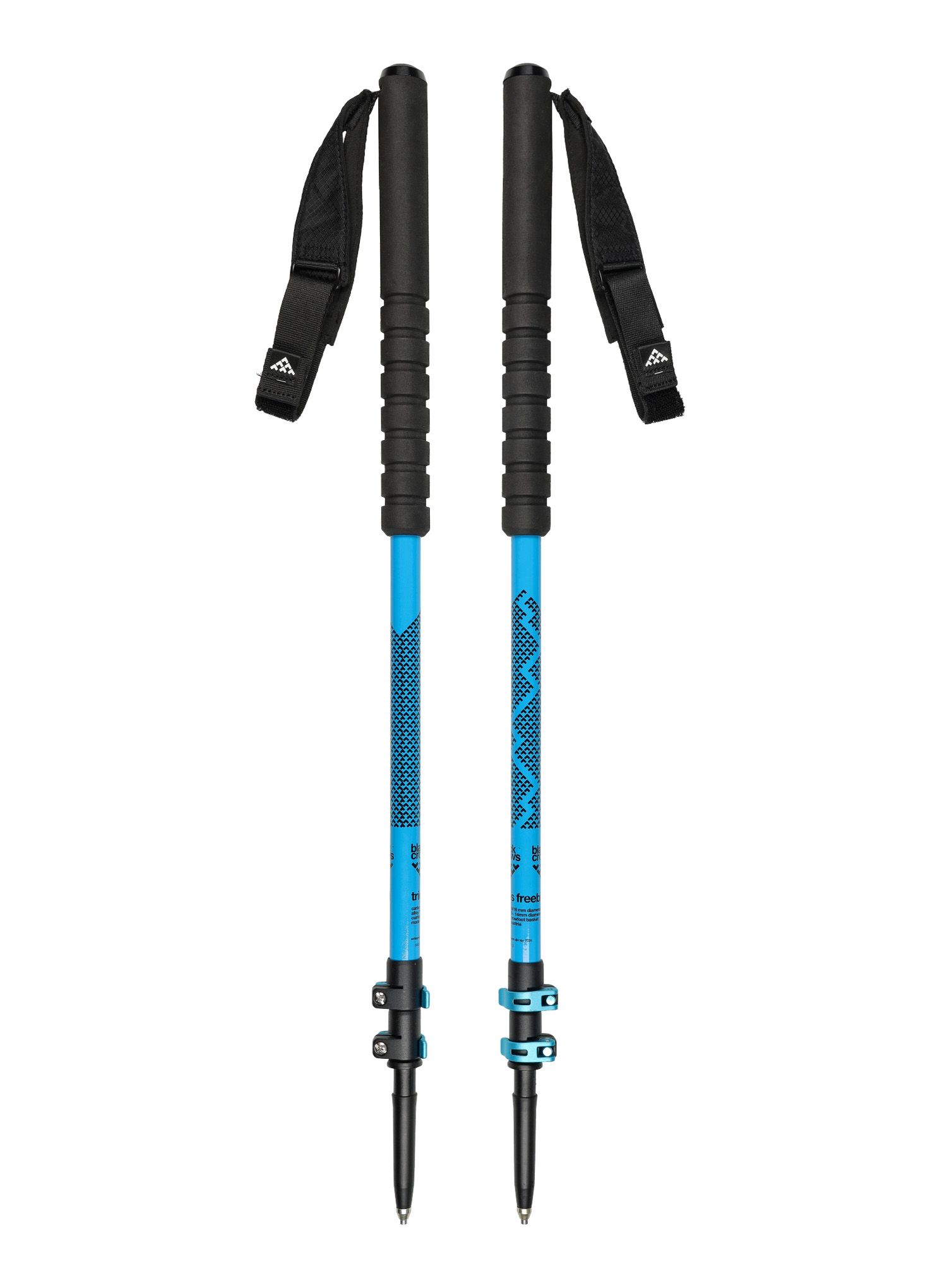 Palice za turno smučanje Black Crows Trios Freebird - blk/blue