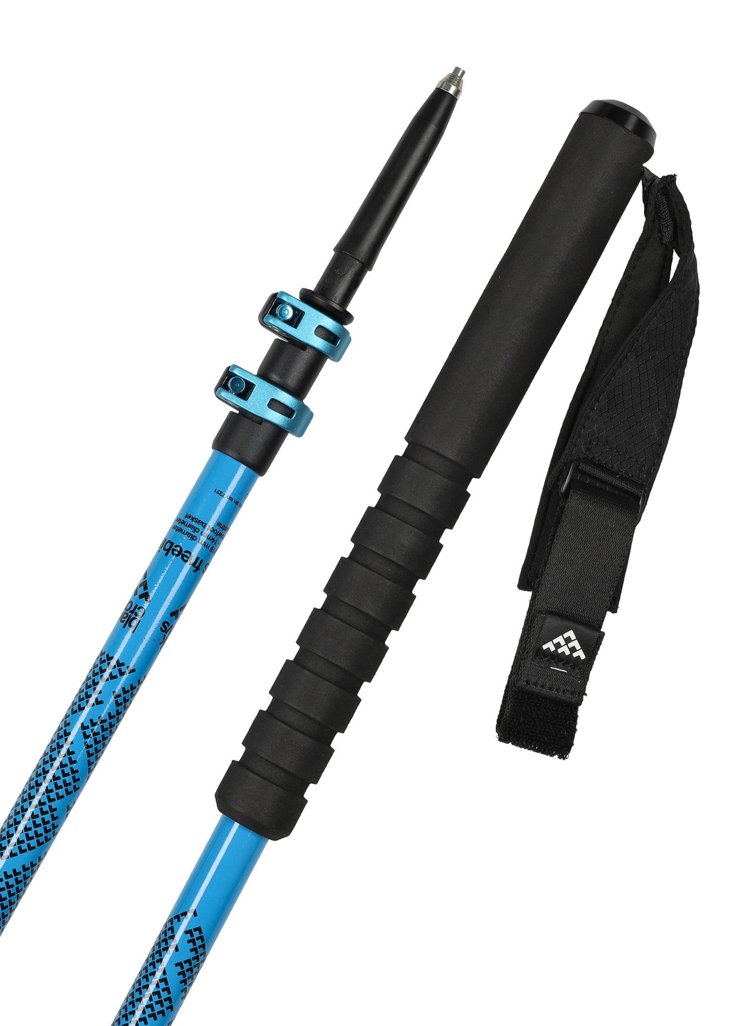Palice za turno smučanje Black Crows Trios Freebird - blk/blue