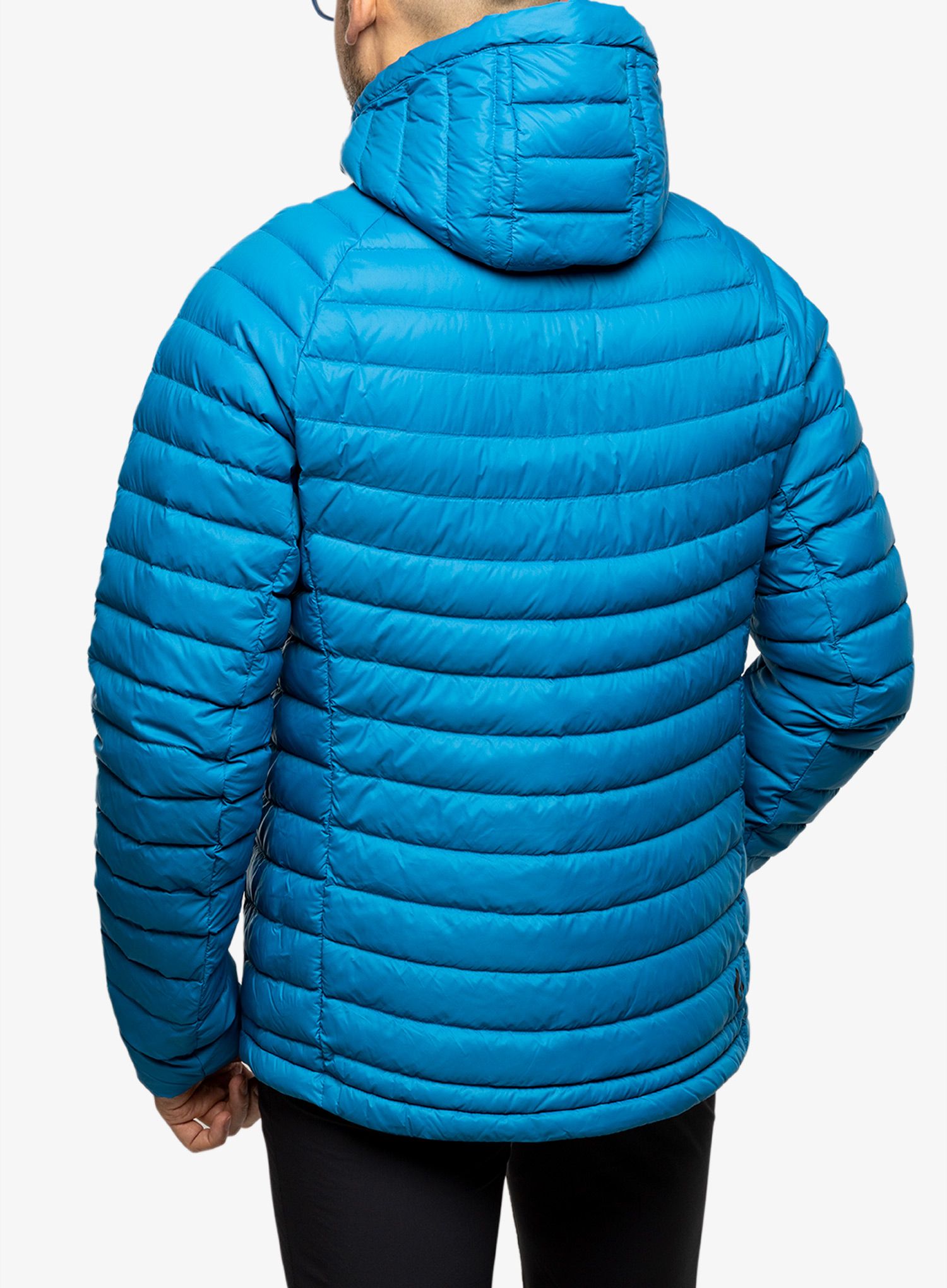 Puhovka Black Diamond Access Down Hoody - kingfisher
