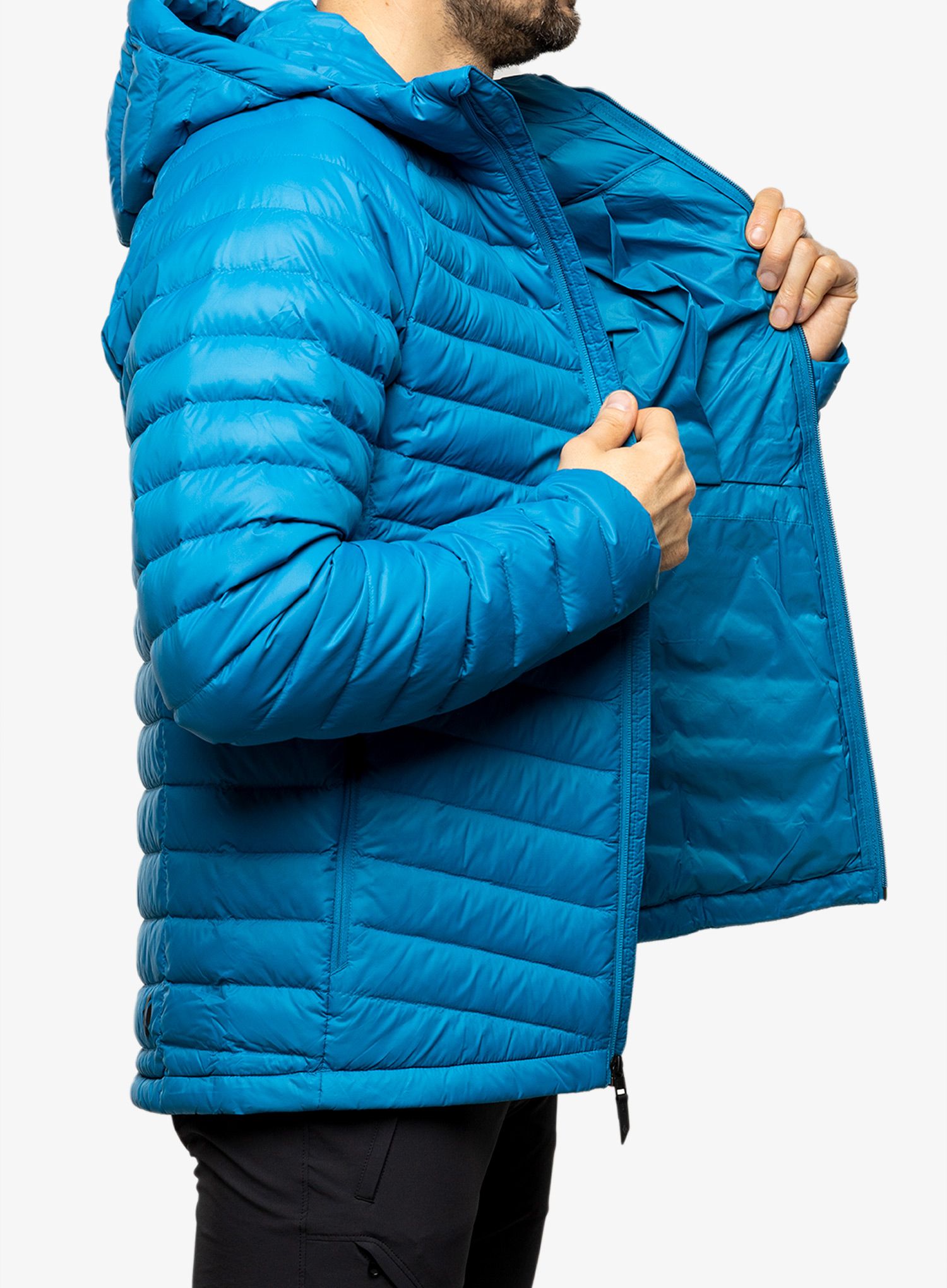 Puhovka Black Diamond Access Down Hoody - kingfisher
