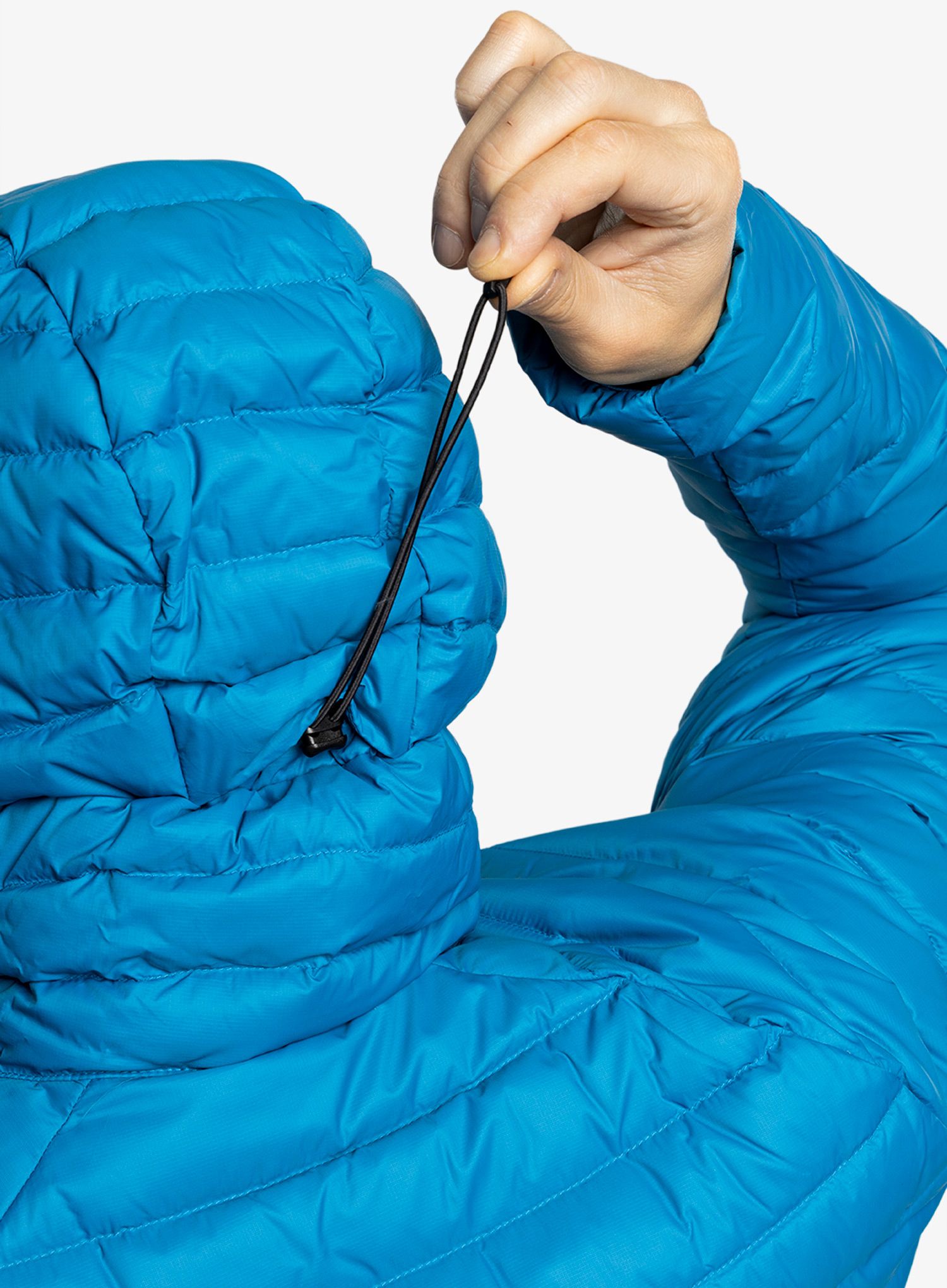 Puhovka Black Diamond Access Down Hoody - kingfisher