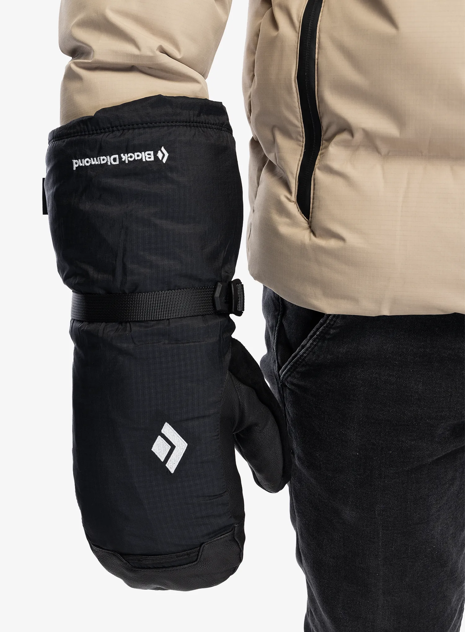 Palčniki Black Diamond Absolute Mitts - black/black