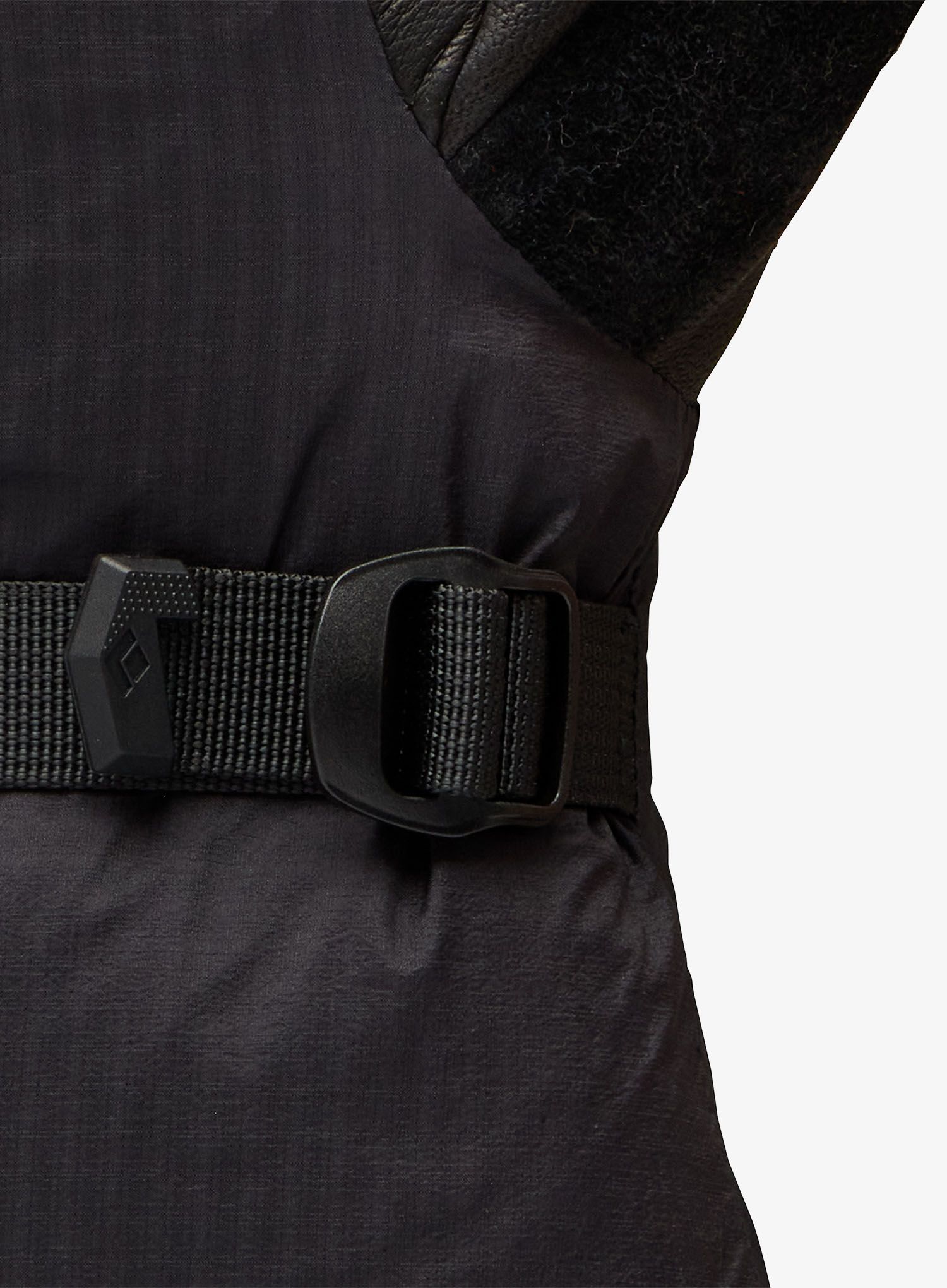 Palčniki Black Diamond Absolute Mitts - black/black
