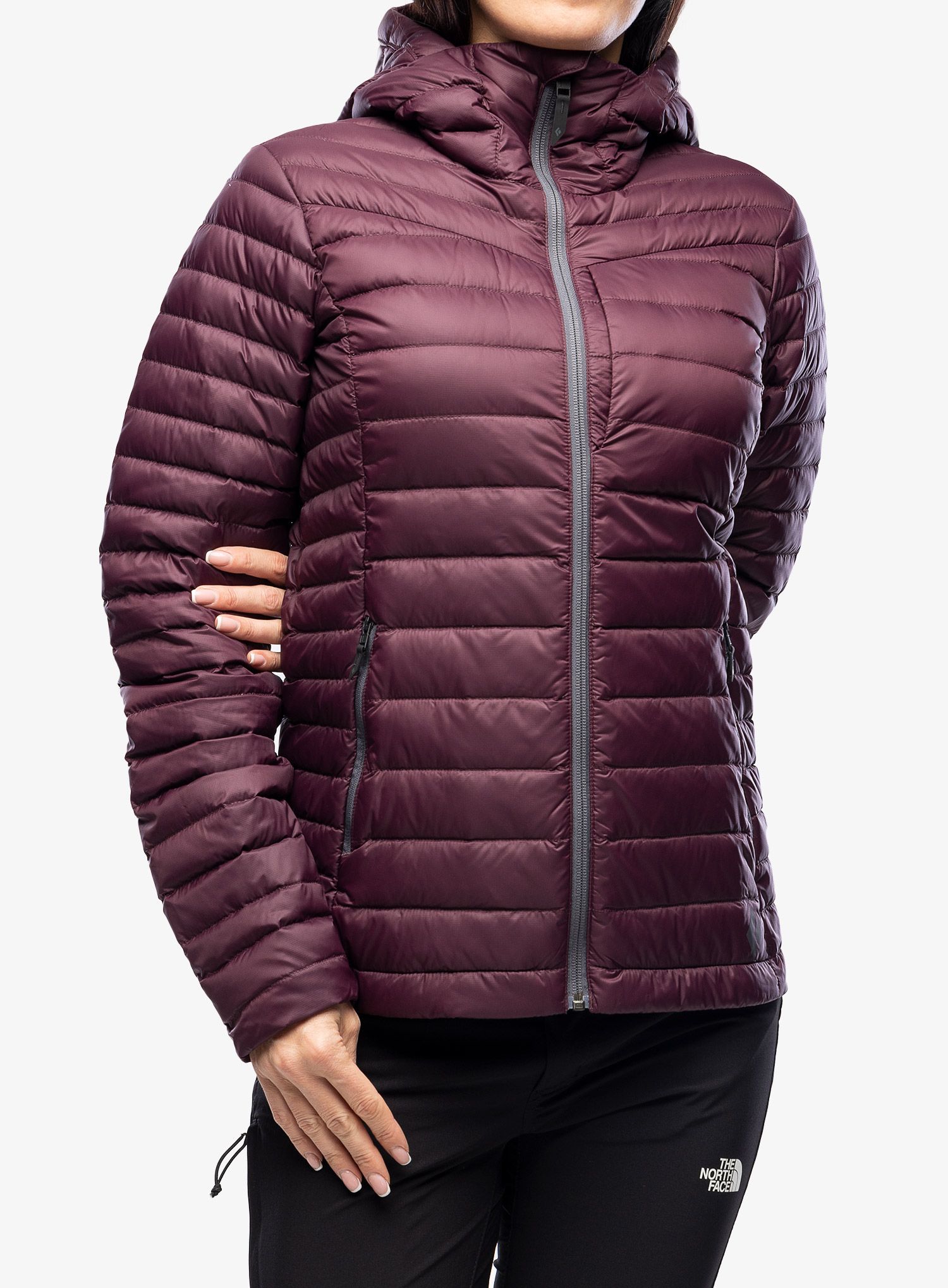 Ženska jakna Black Diamond Access Down Hoody - bordeaux