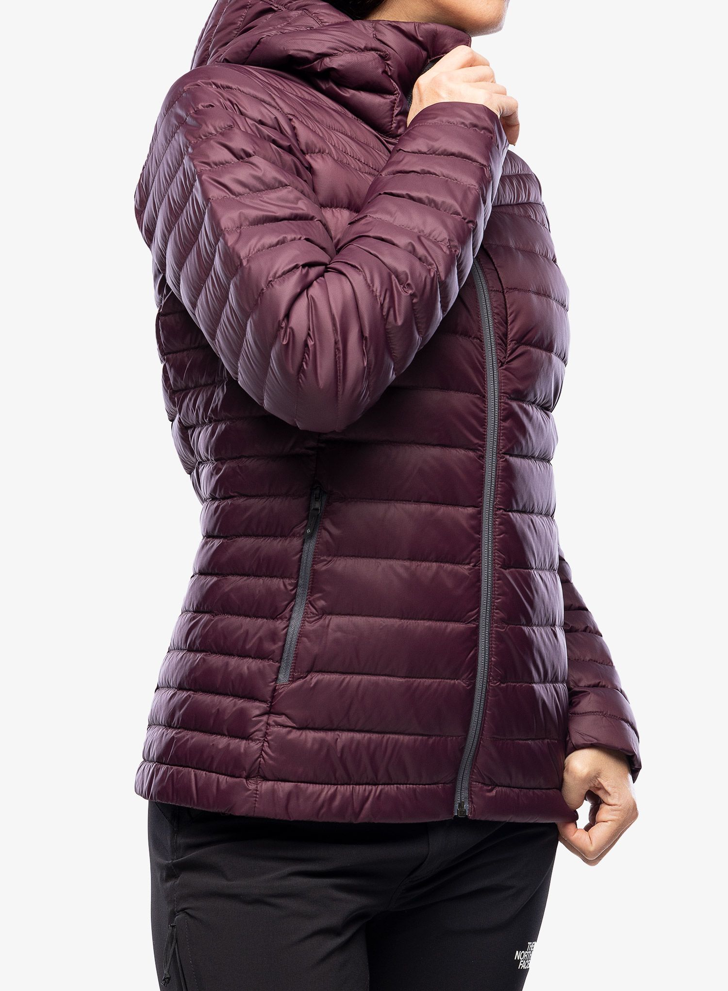 Ženska jakna Black Diamond Access Down Hoody - bordeaux