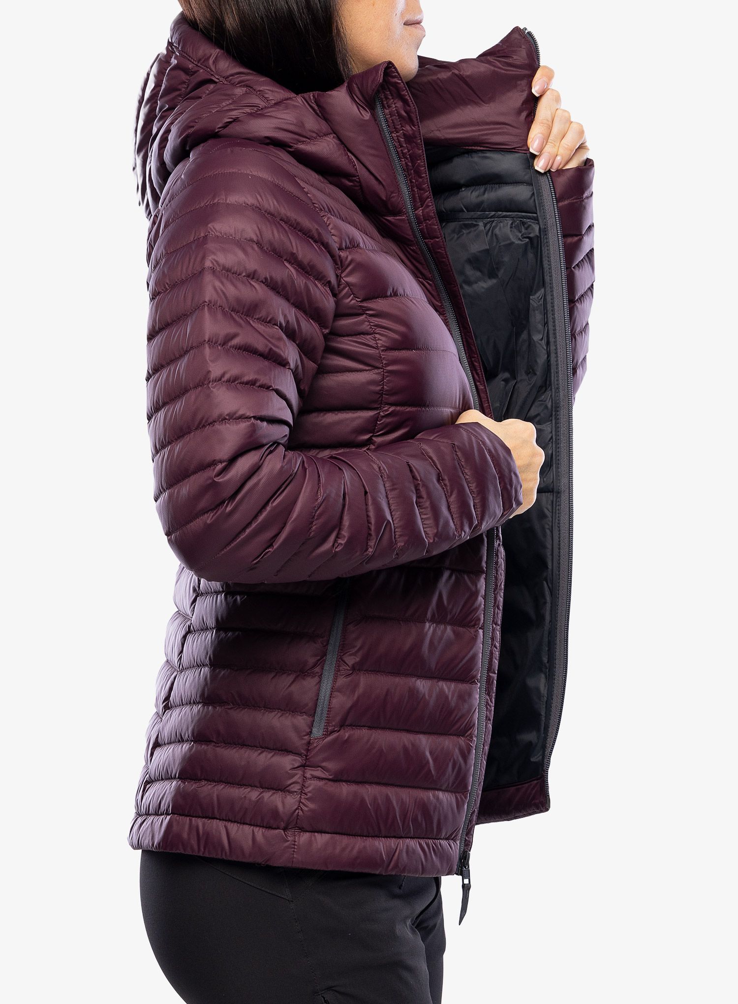Ženska jakna Black Diamond Access Down Hoody - bordeaux