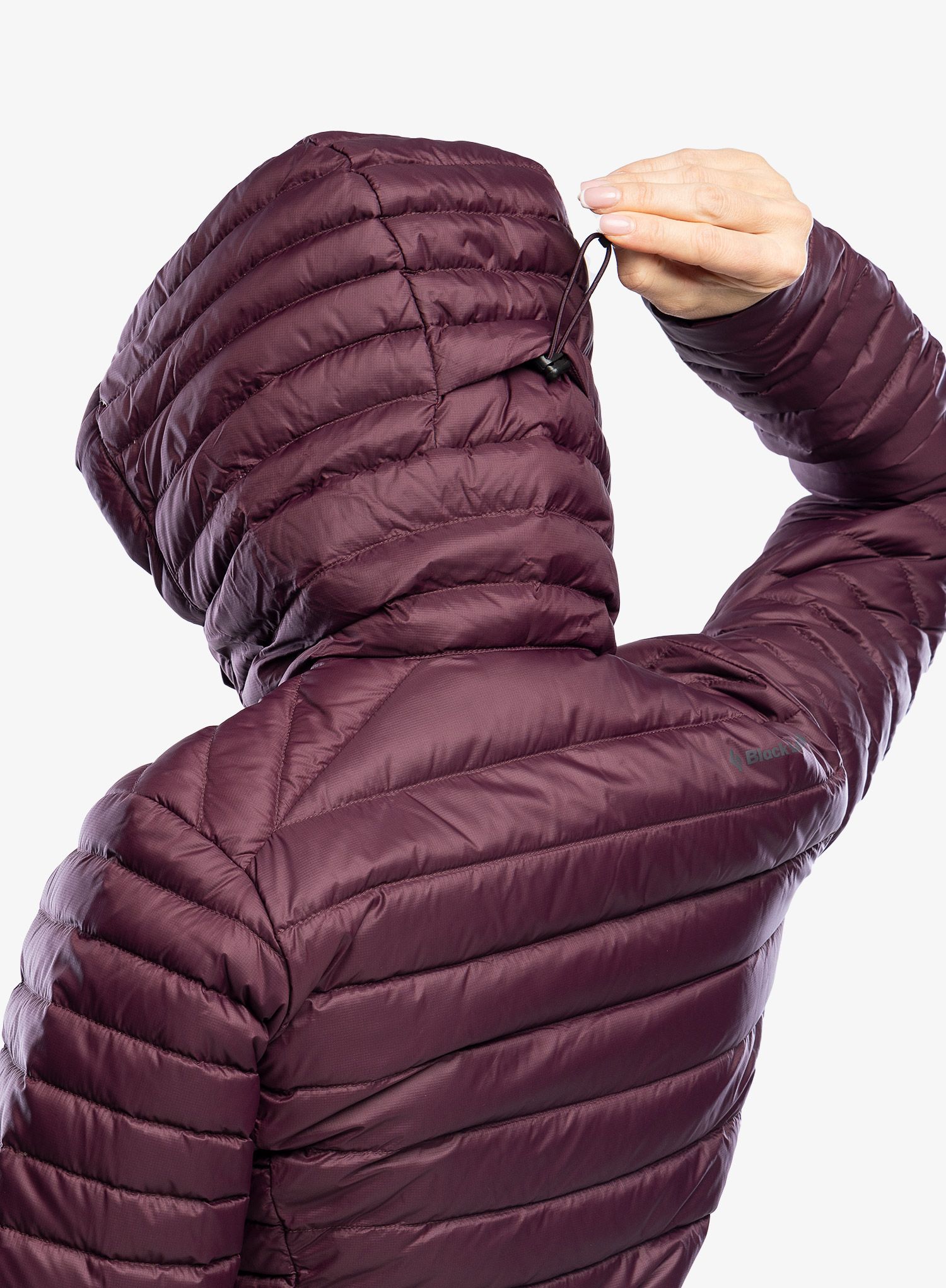 Ženska jakna Black Diamond Access Down Hoody - bordeaux
