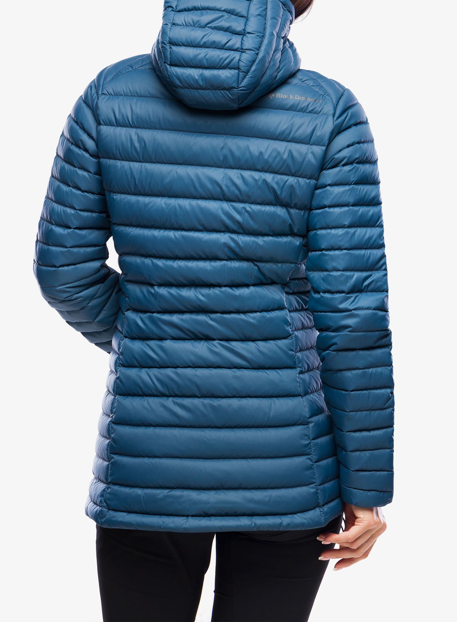 Ženska jakna Black Diamond Access Down Parka - azurite