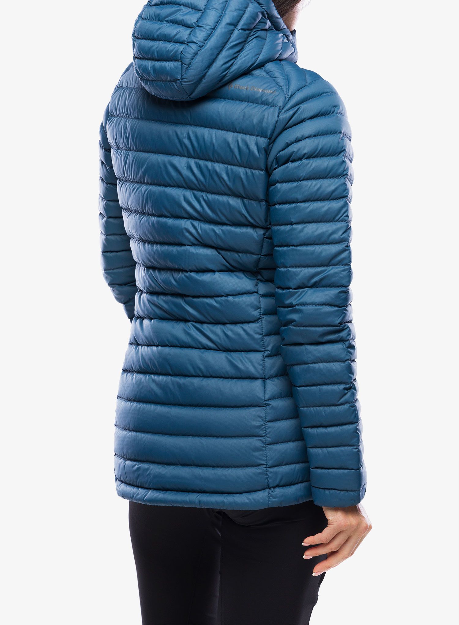 Ženska jakna Black Diamond Access Down Parka - azurite