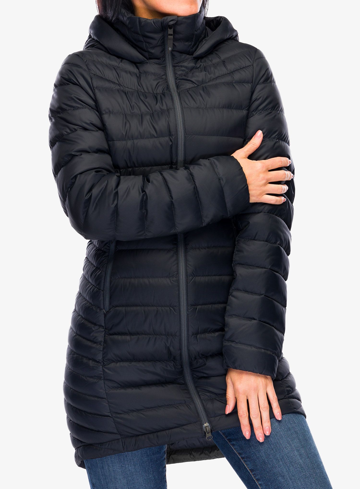 Ženski plašč Black Diamond Access Full Length Down Parka - black