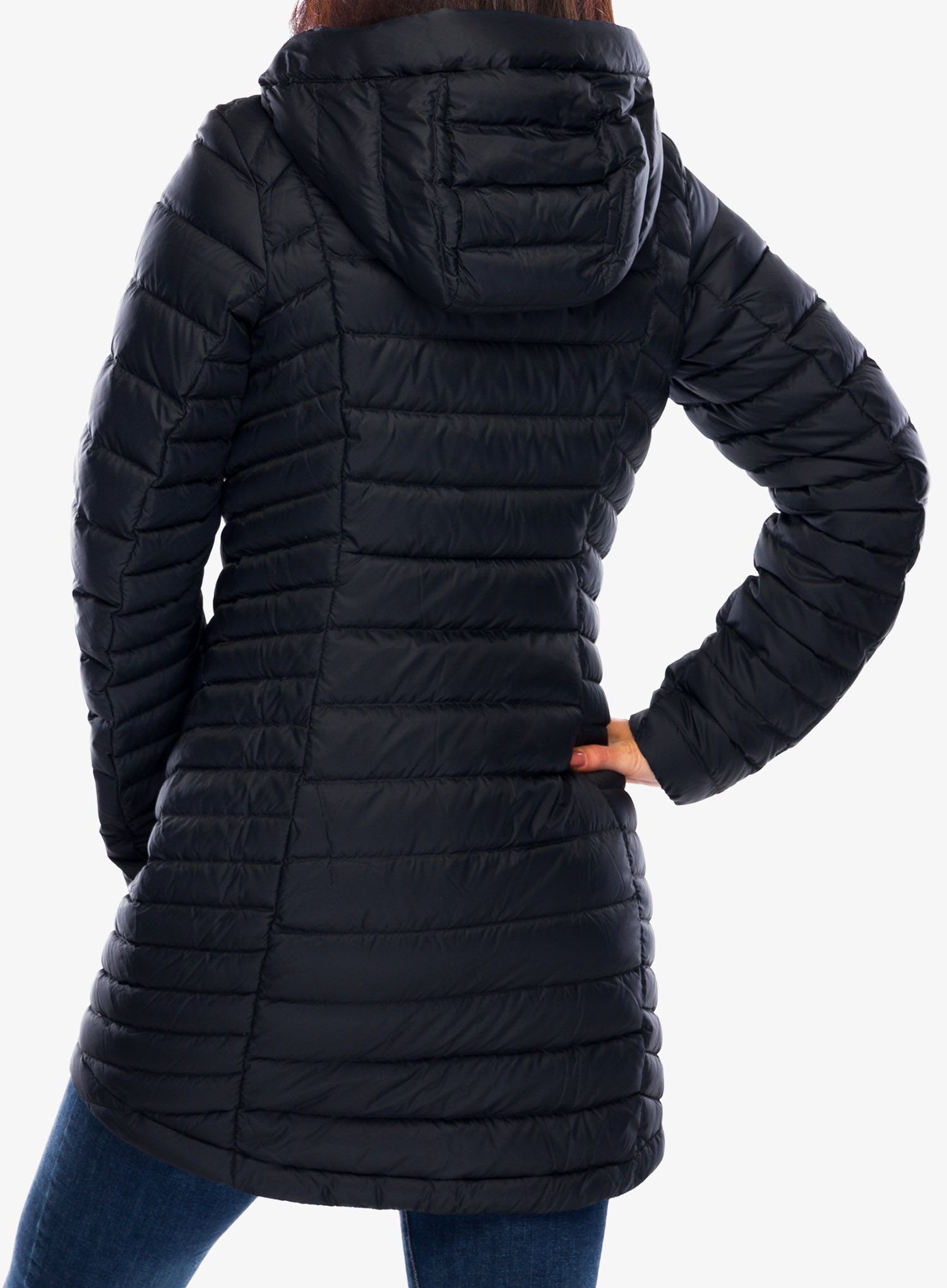 Ženski plašč Black Diamond Access Full Length Down Parka - black