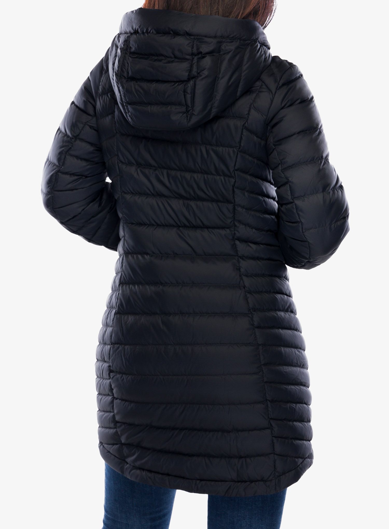 Ženski plašč Black Diamond Access Full Length Down Parka - black