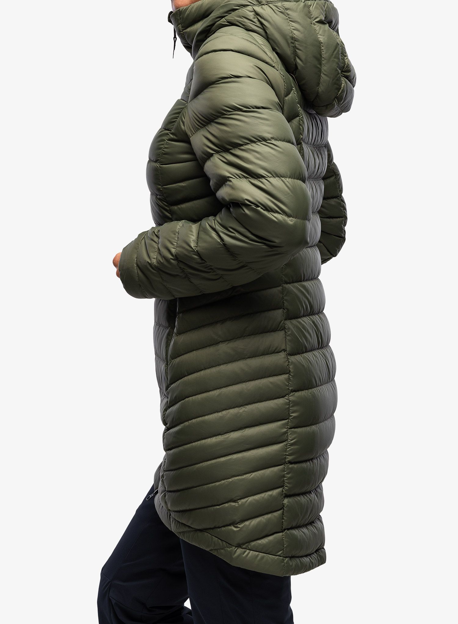 Ženski plašč Black Diamond Access Full Length Dwn Parka - tundra