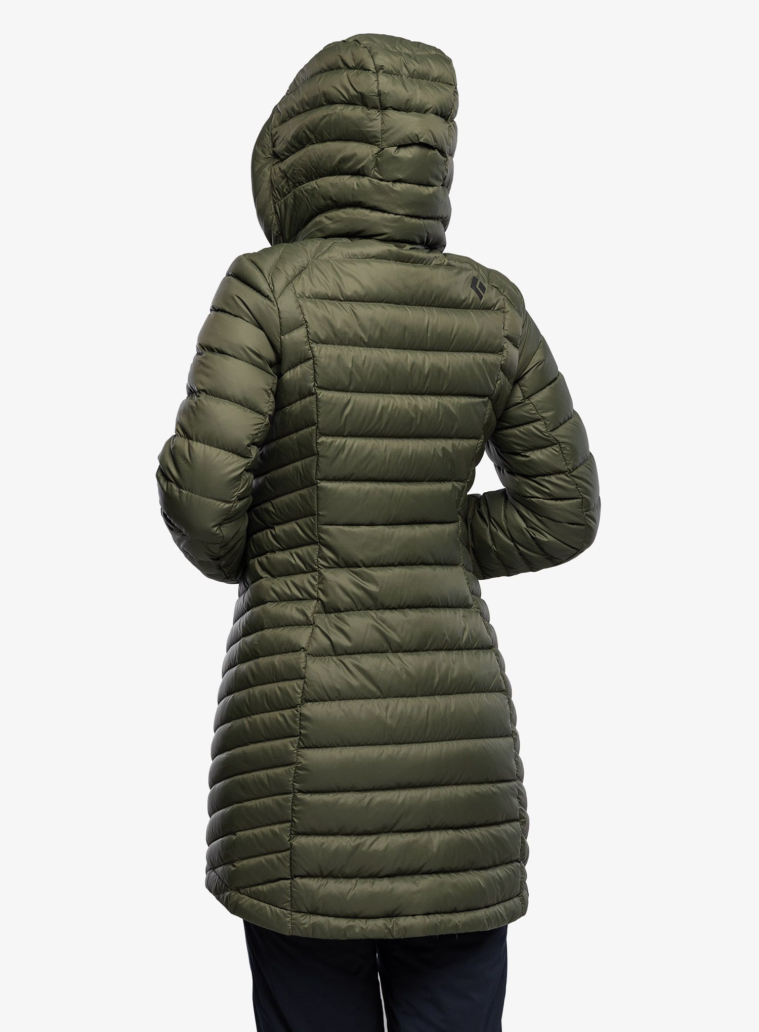 Ženski plašč Black Diamond Access Full Length Dwn Parka - tundra