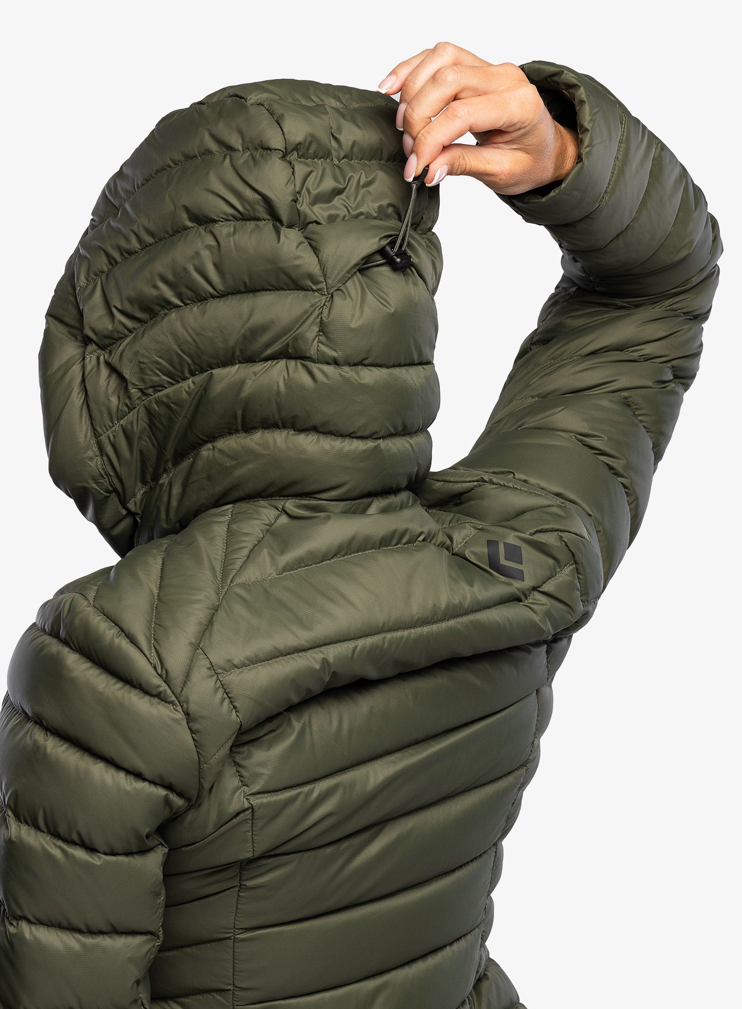 Ženski plašč Black Diamond Access Full Length Dwn Parka - tundra