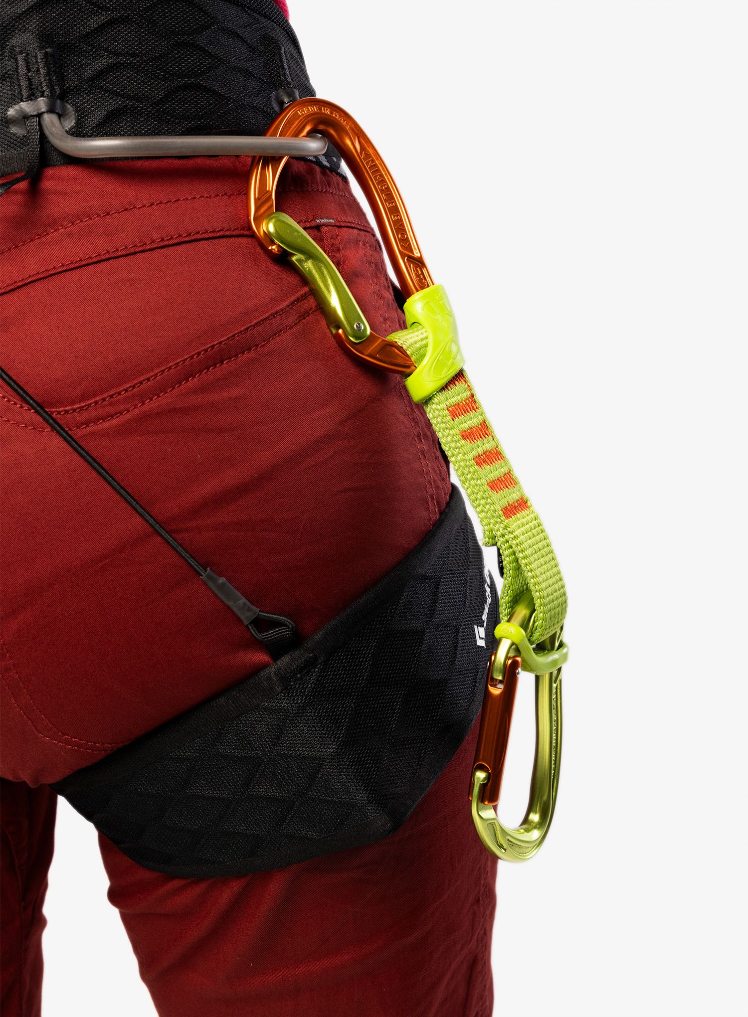 Plezalni pas Black Diamond Airnet Harness - black/white