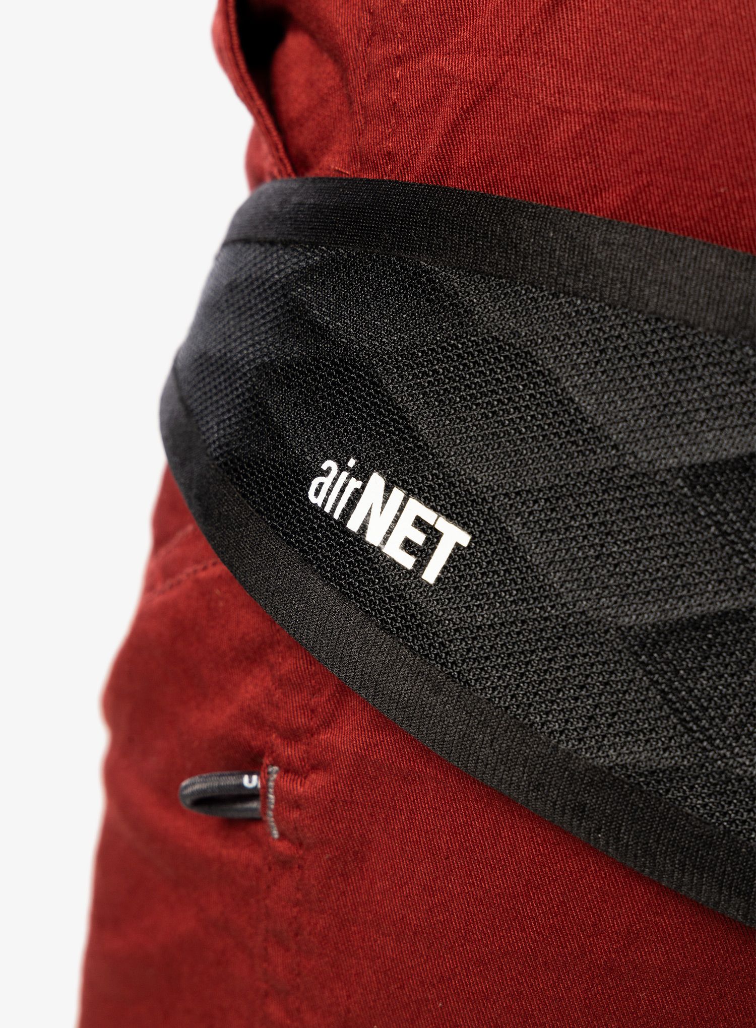 Plezalni pas Black Diamond Airnet Harness - black/white