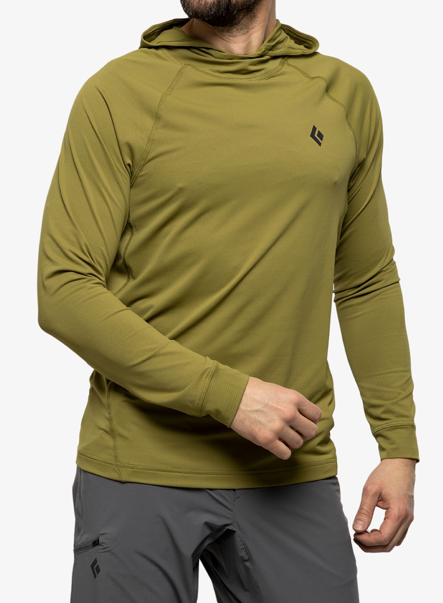 Jopica Black Diamond Alpenglow Hoody - camp green