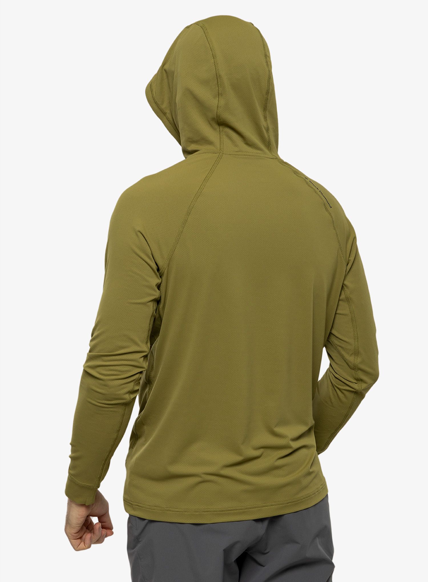 Jopica Black Diamond Alpenglow Hoody - camp green