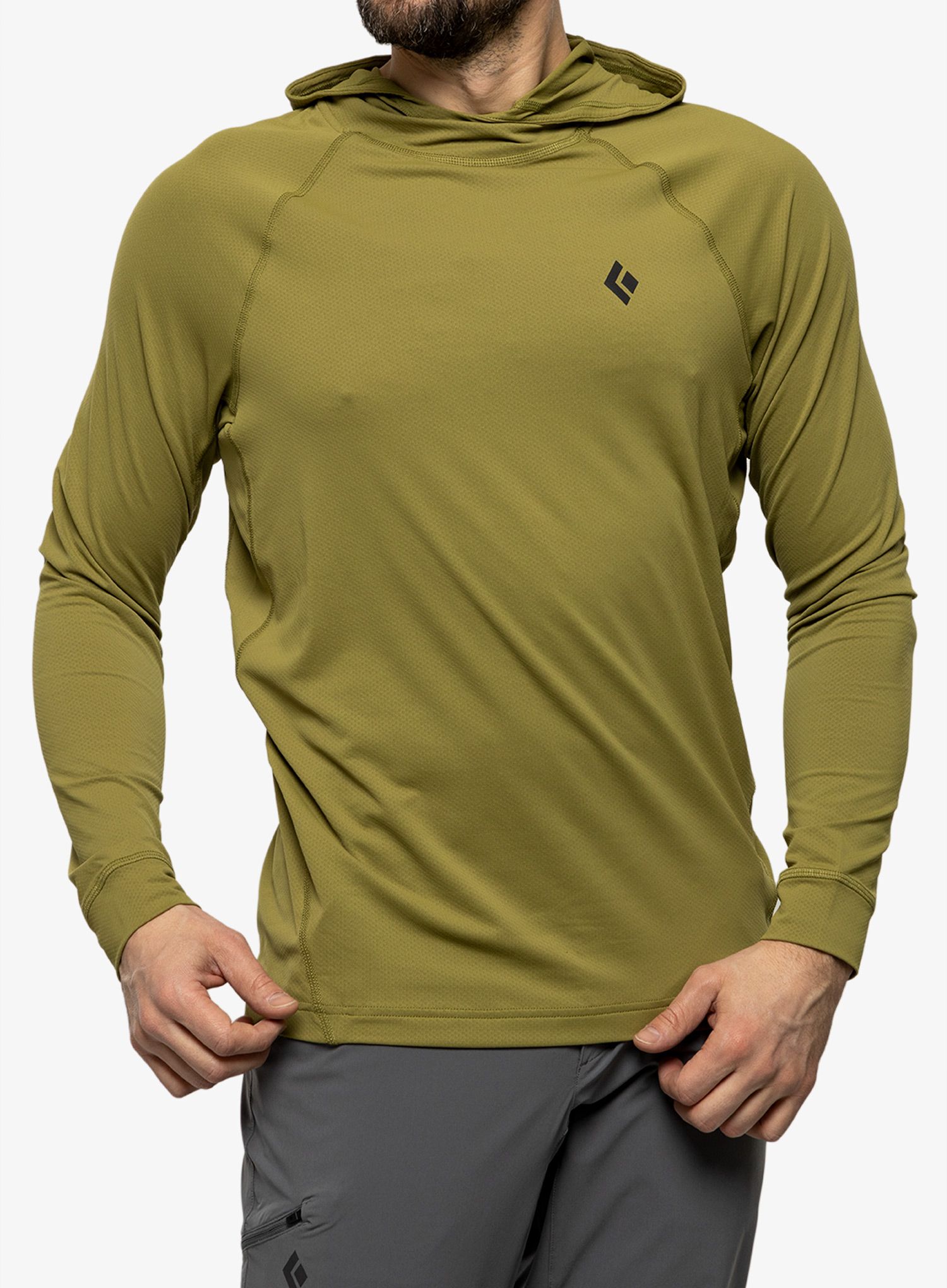 Jopica Black Diamond Alpenglow Hoody - camp green