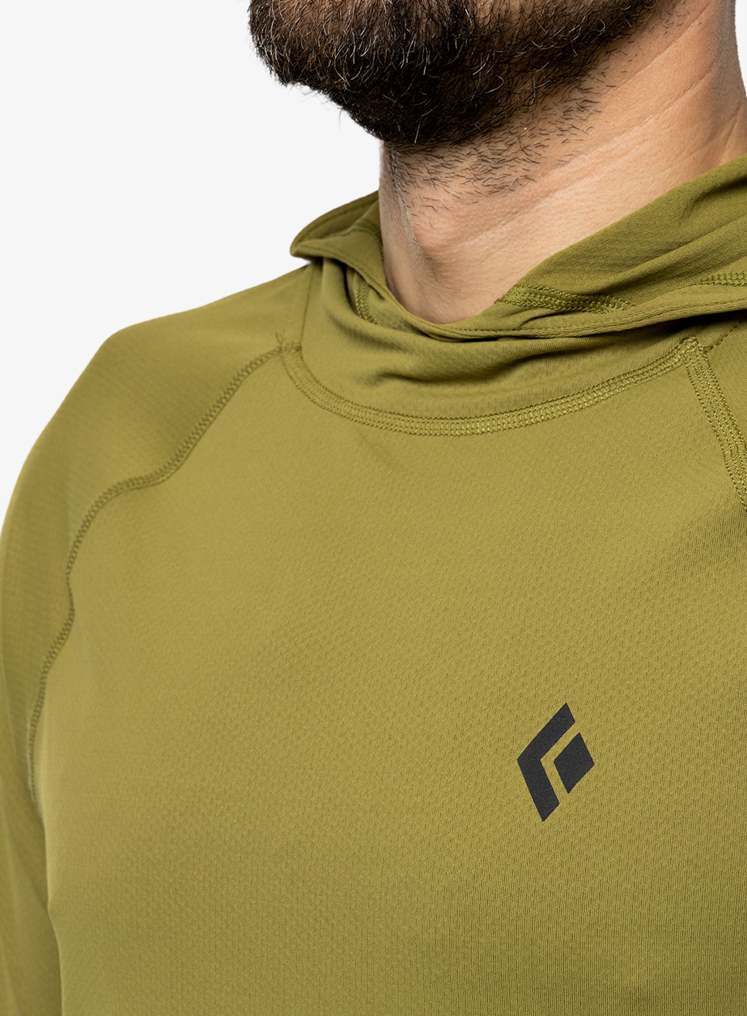 Jopica Black Diamond Alpenglow Hoody - camp green