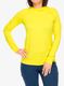 Ženska jopa s kapuco Black Diamond Alpenglow Hoody - clean yellow