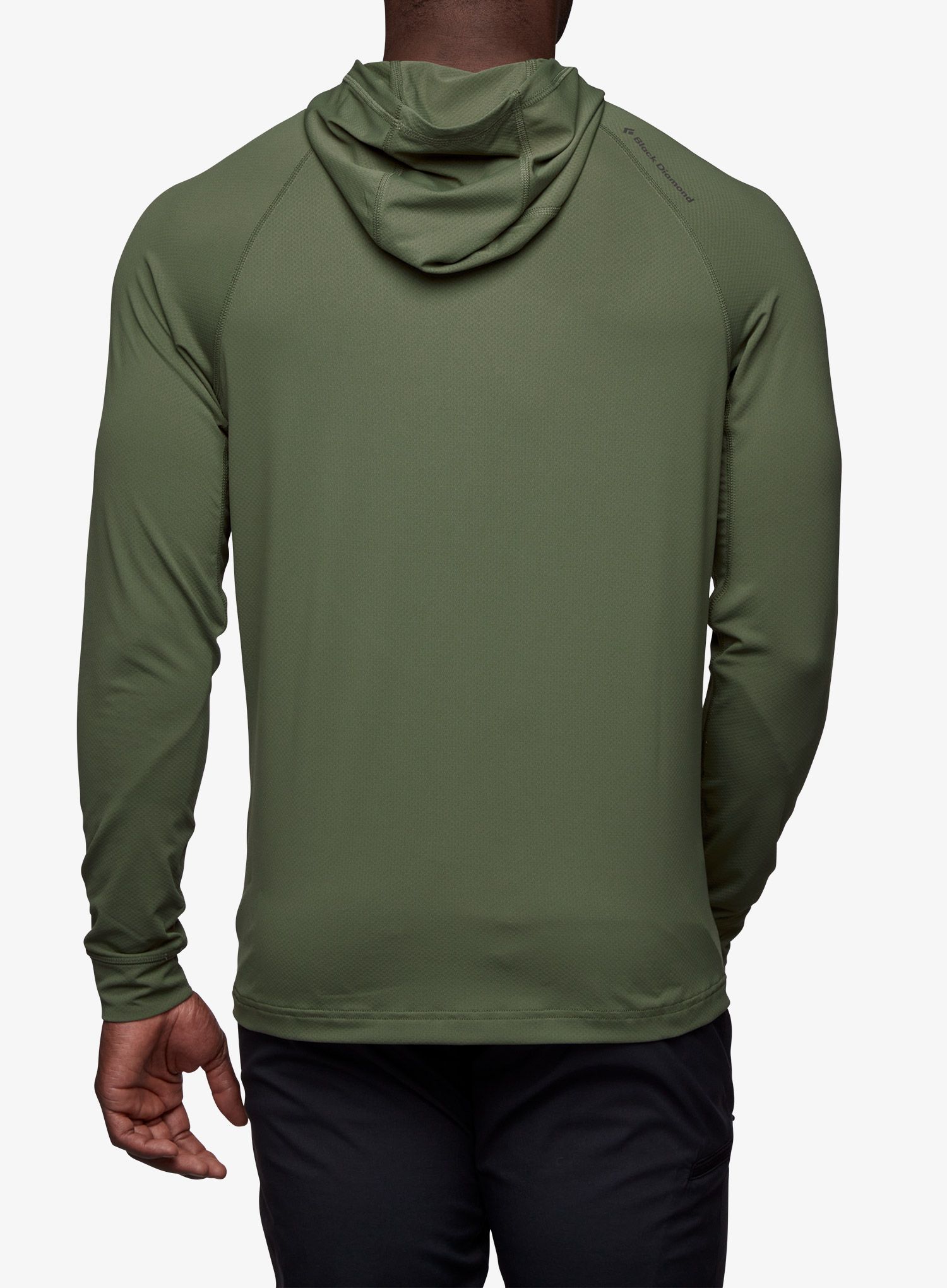 Jopica s kapuco Black Diamond Alpenglow Hoody - tundra