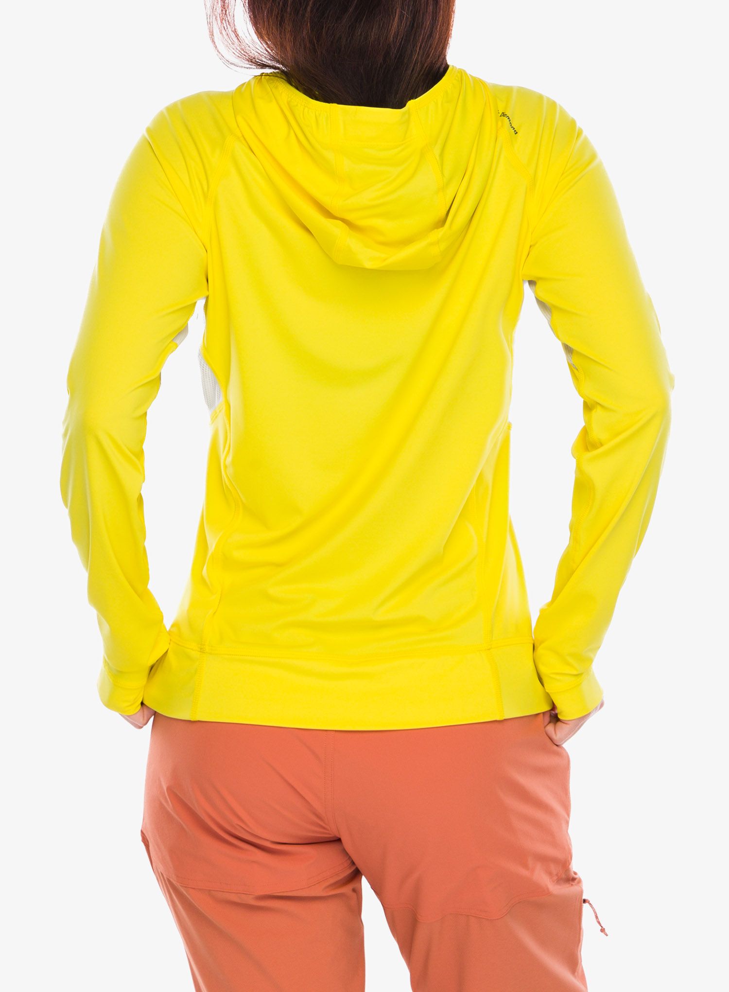 Ženska jopica Black Diamond Alpenglow Pro Hoody - clean yellow