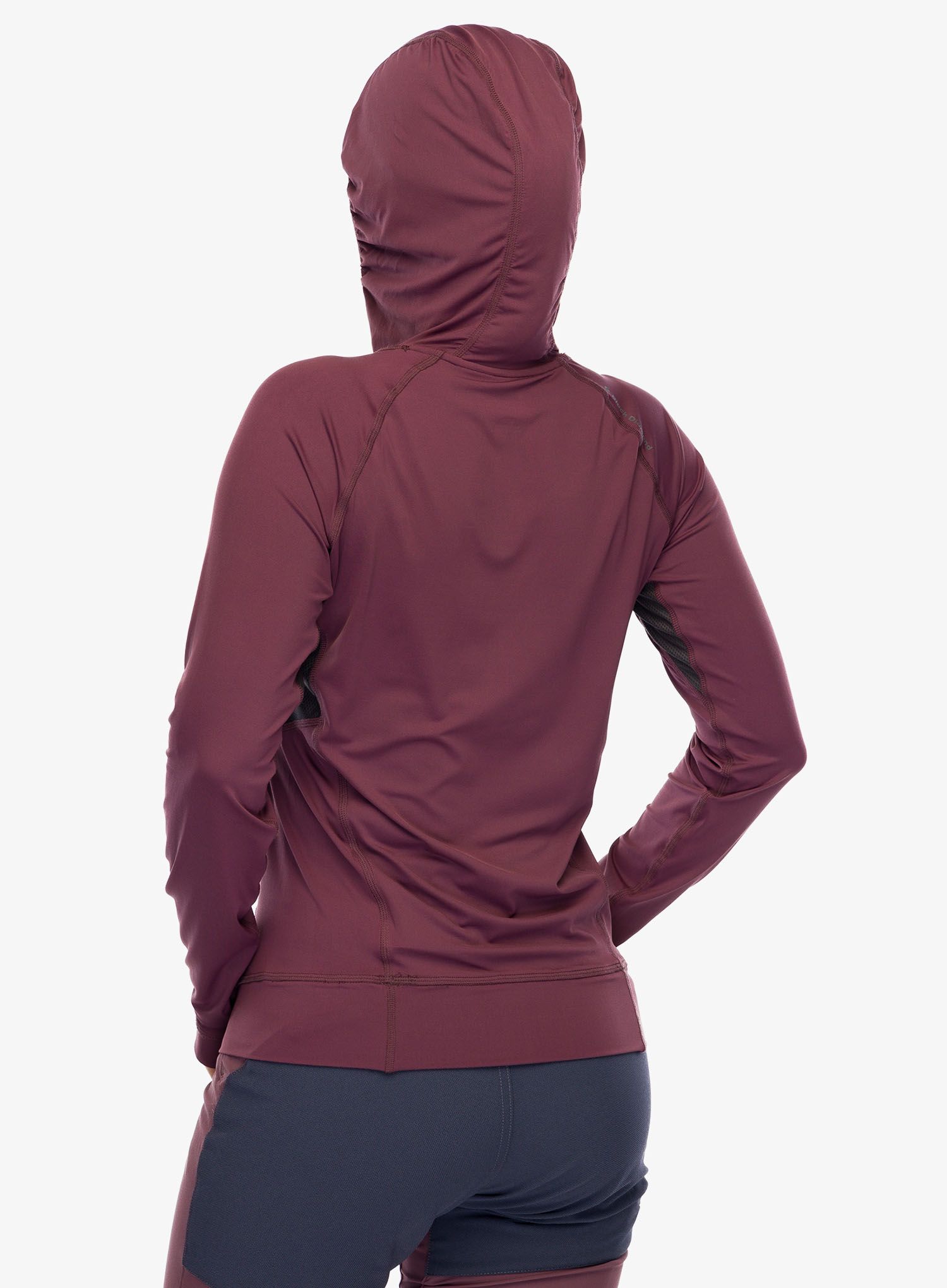 Ženska jopica Black Diamond Alpenglow Pro Hoody - fig