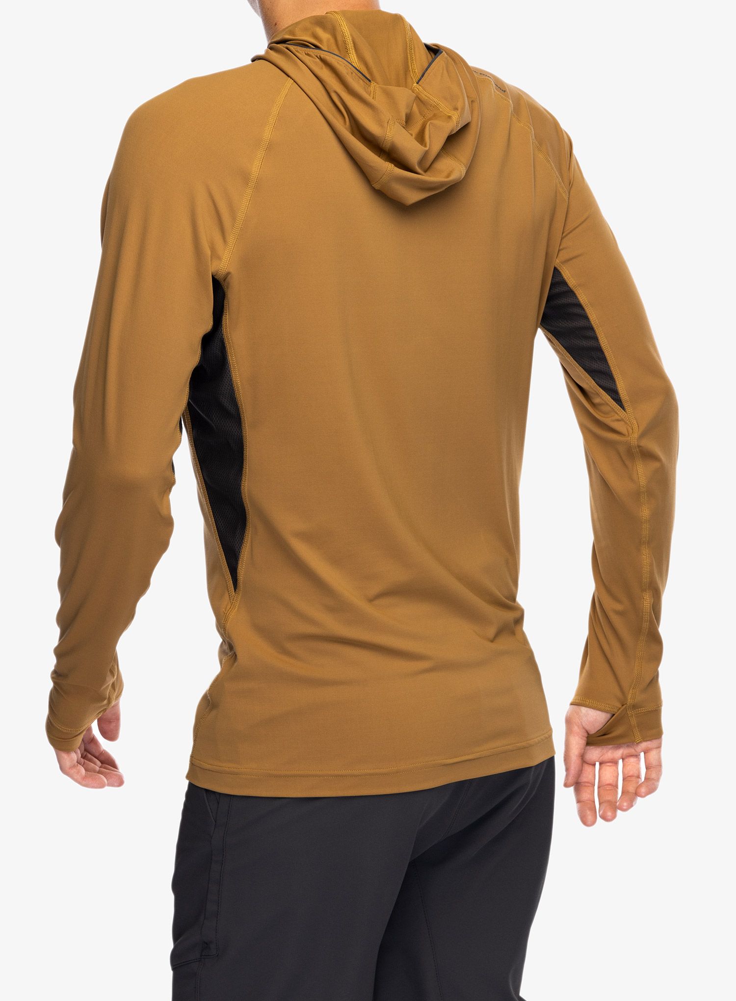 Jopica s kapuco Black Diamond Alpenglow Pro Hoody - flax