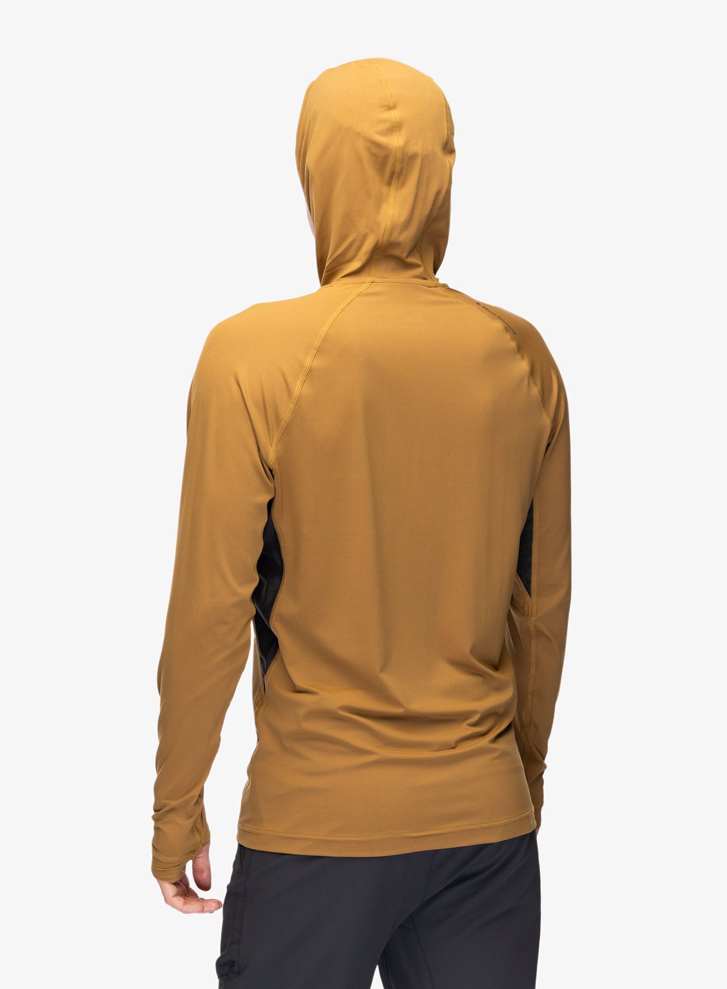 Jopica s kapuco Black Diamond Alpenglow Pro Hoody - flax