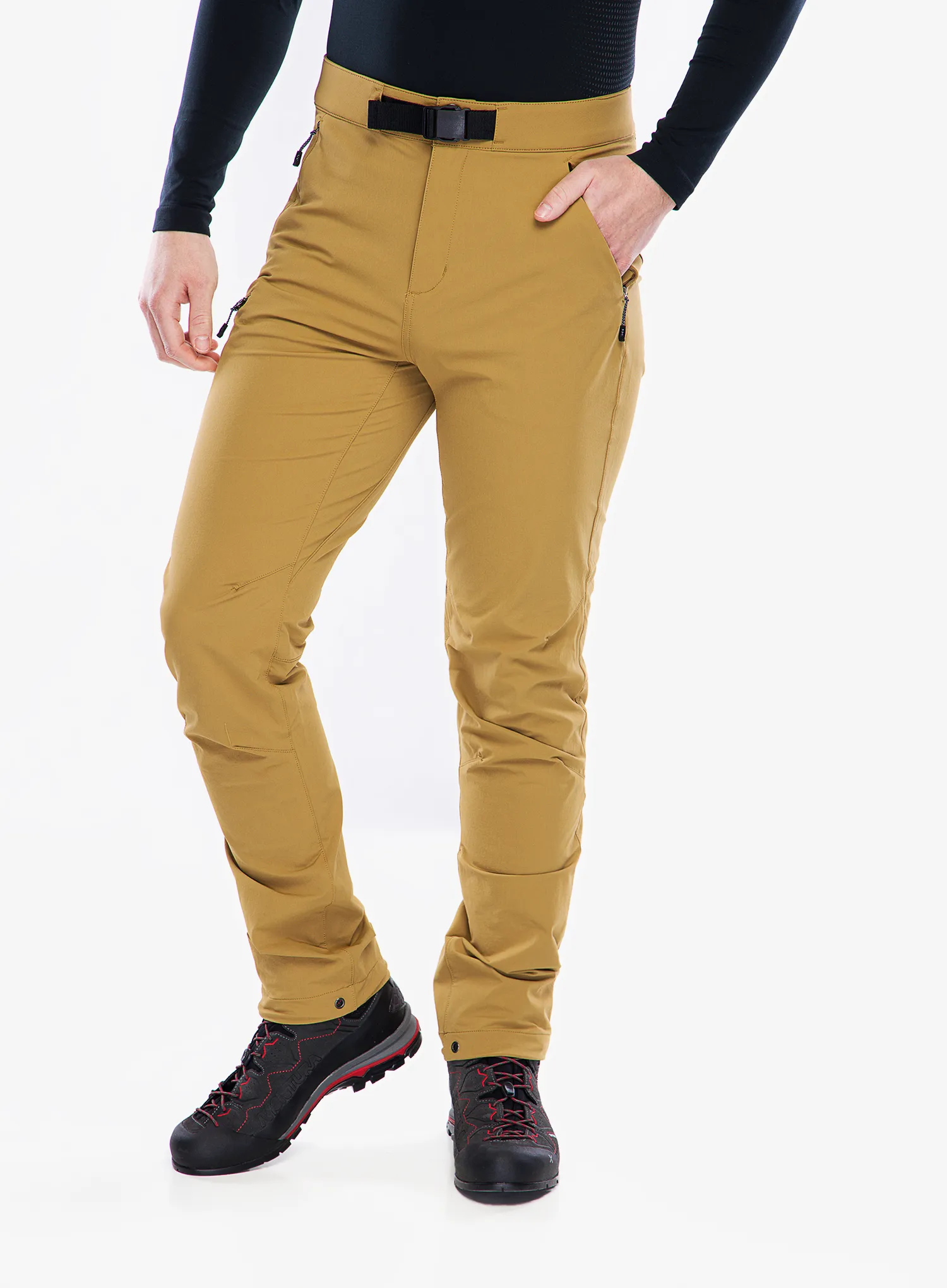 Hlače Black Diamond Alpine Pants - flax