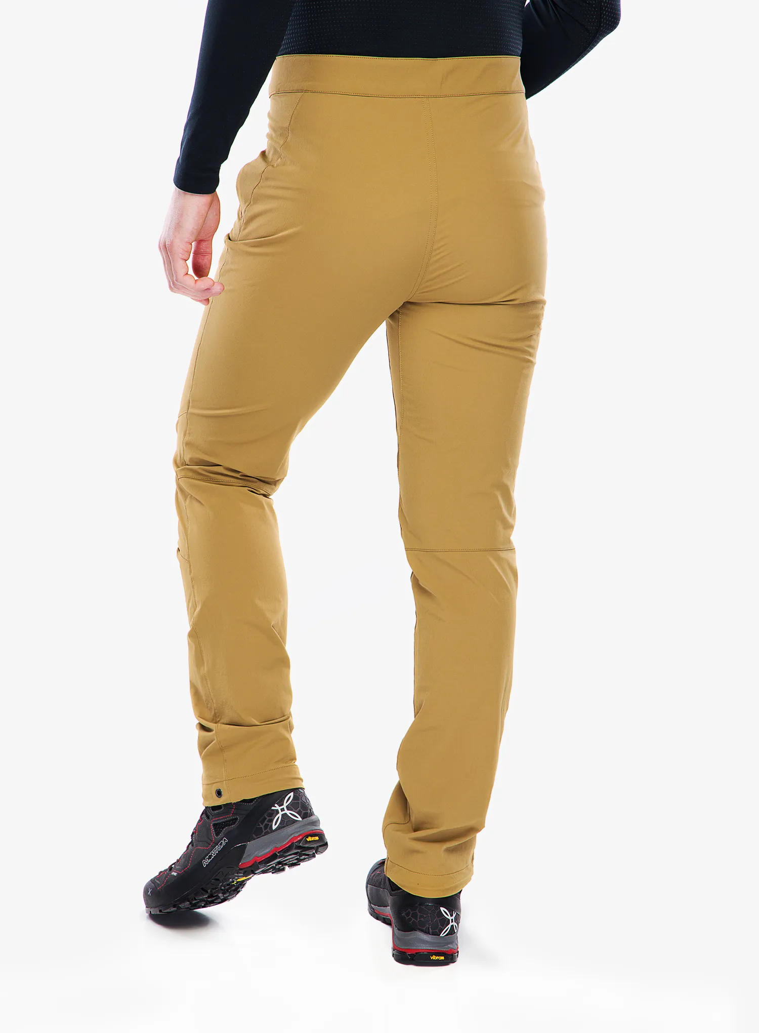Hlače Black Diamond Alpine Pants - flax