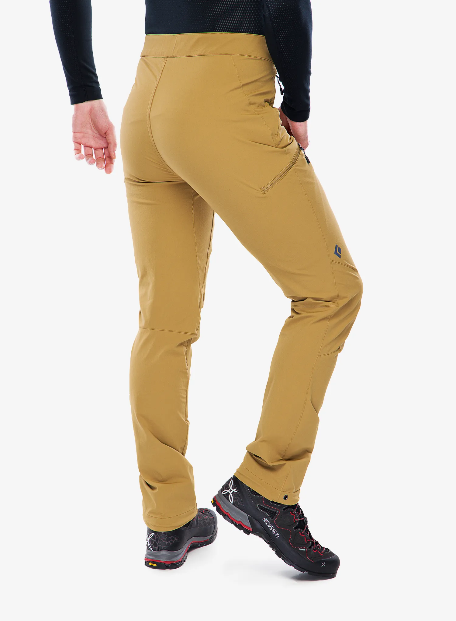Hlače Black Diamond Alpine Pants - flax
