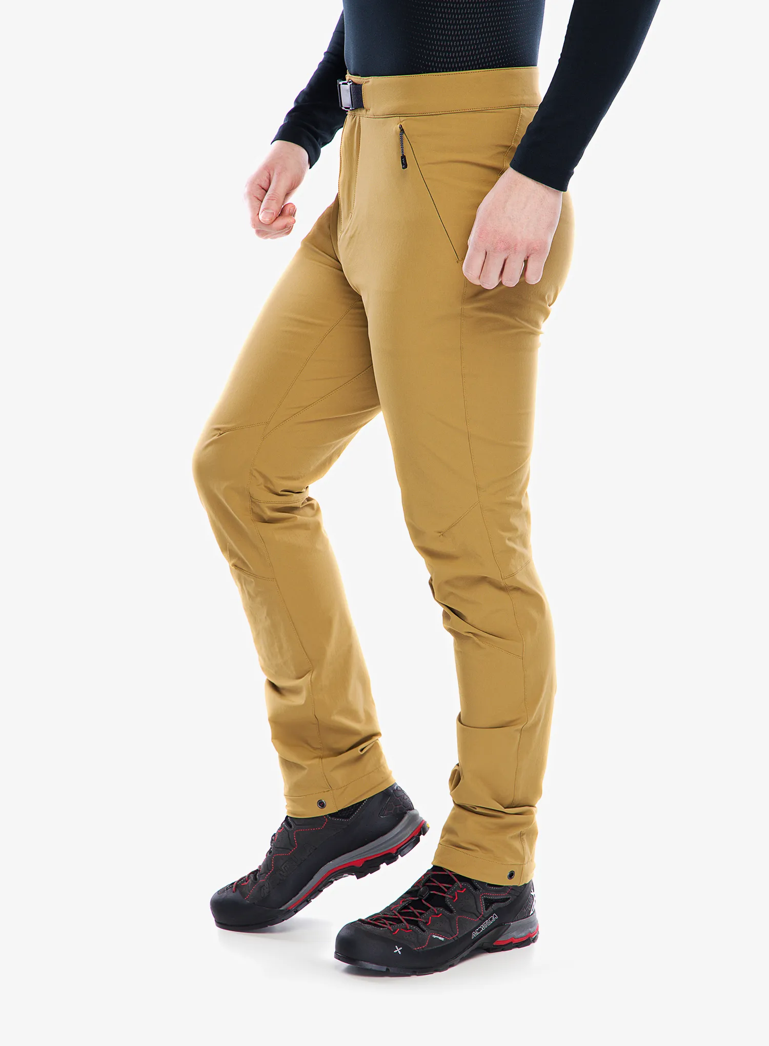Hlače Black Diamond Alpine Pants - flax