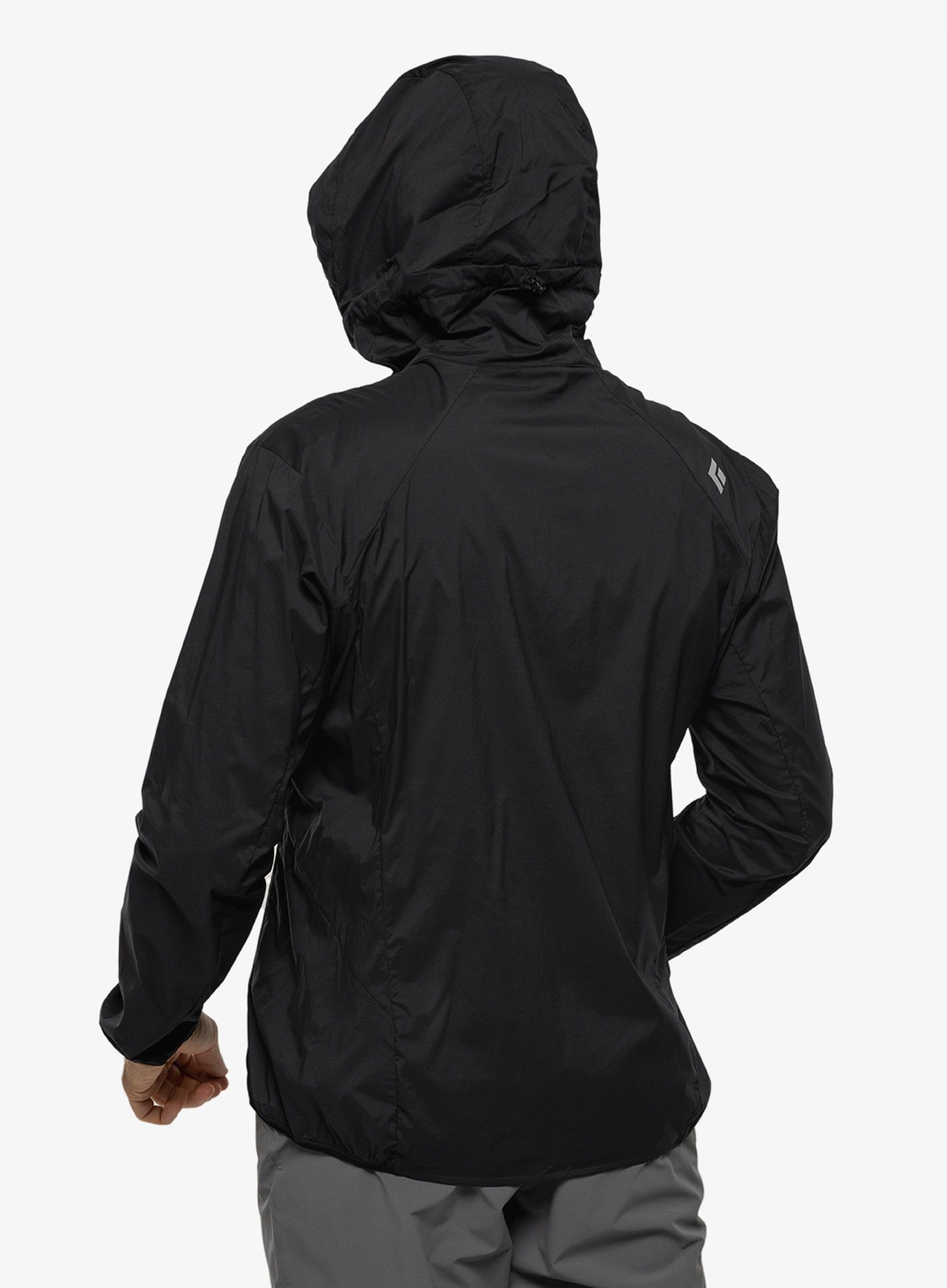 Softshell jakna Black Diamond Alpine Start Hoody - black