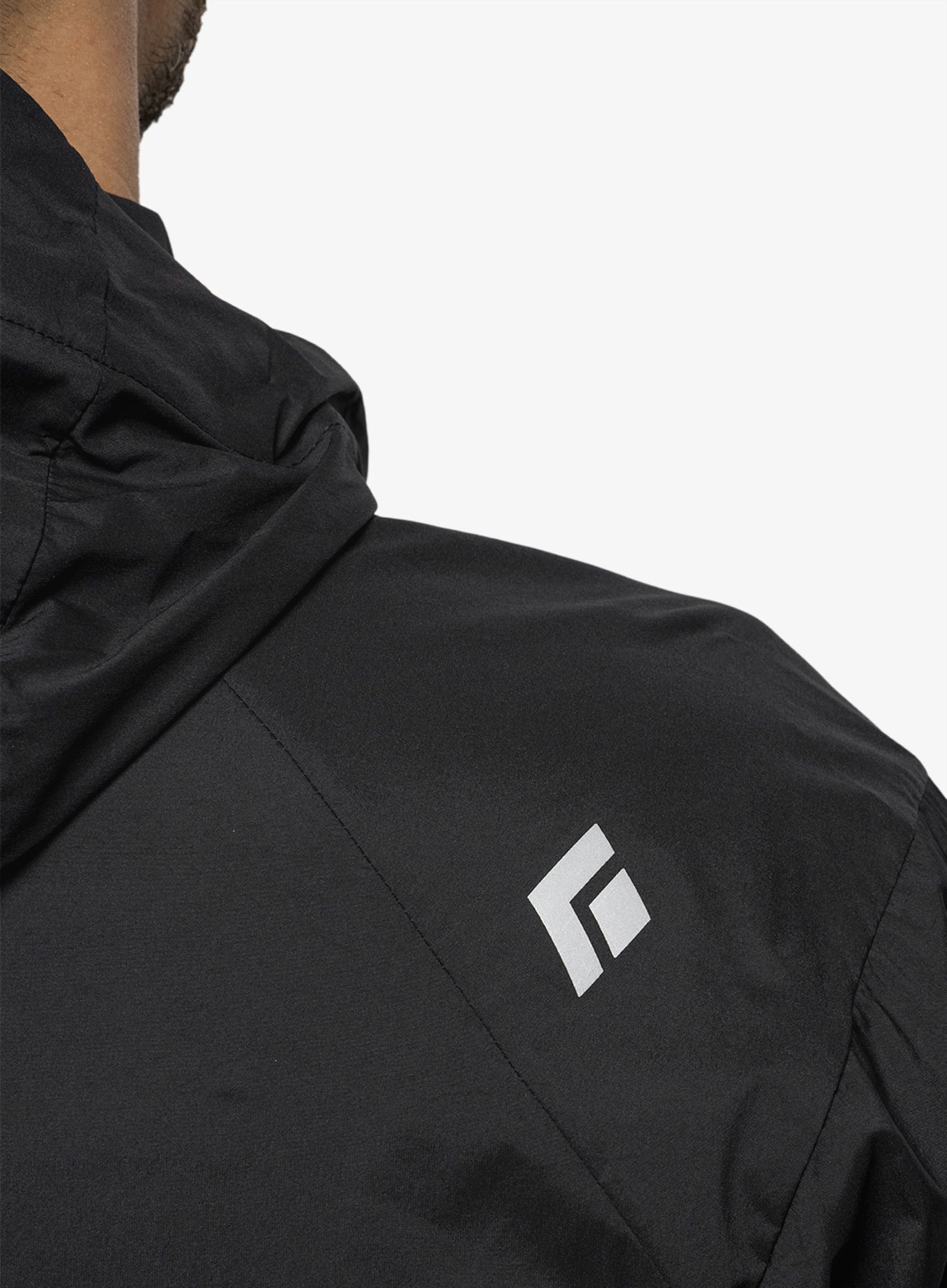 Softshell jakna Black Diamond Alpine Start Hoody - black