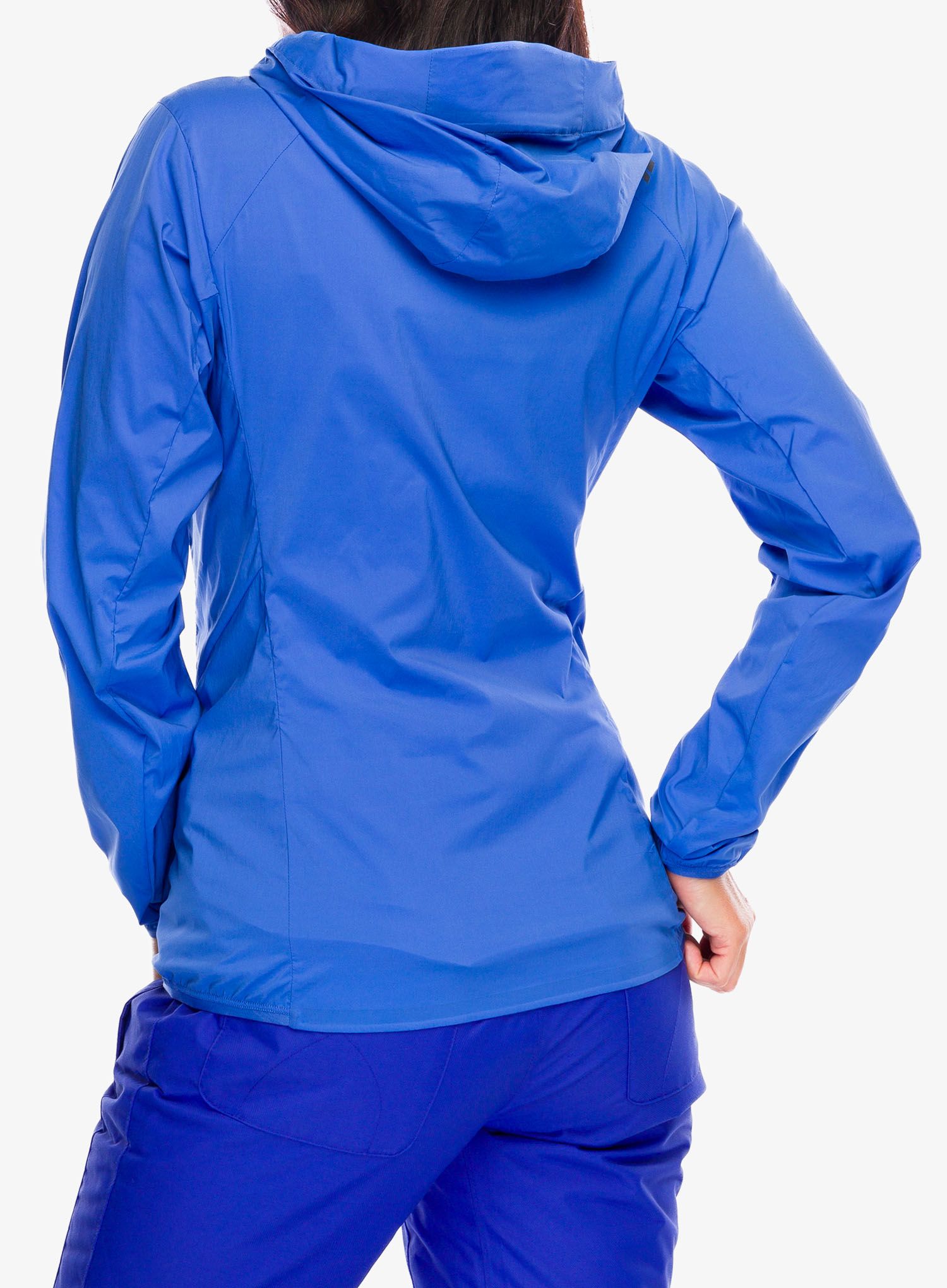 Ženska softshell jakna Black Diamond Alpine Start Hoody - clean blue