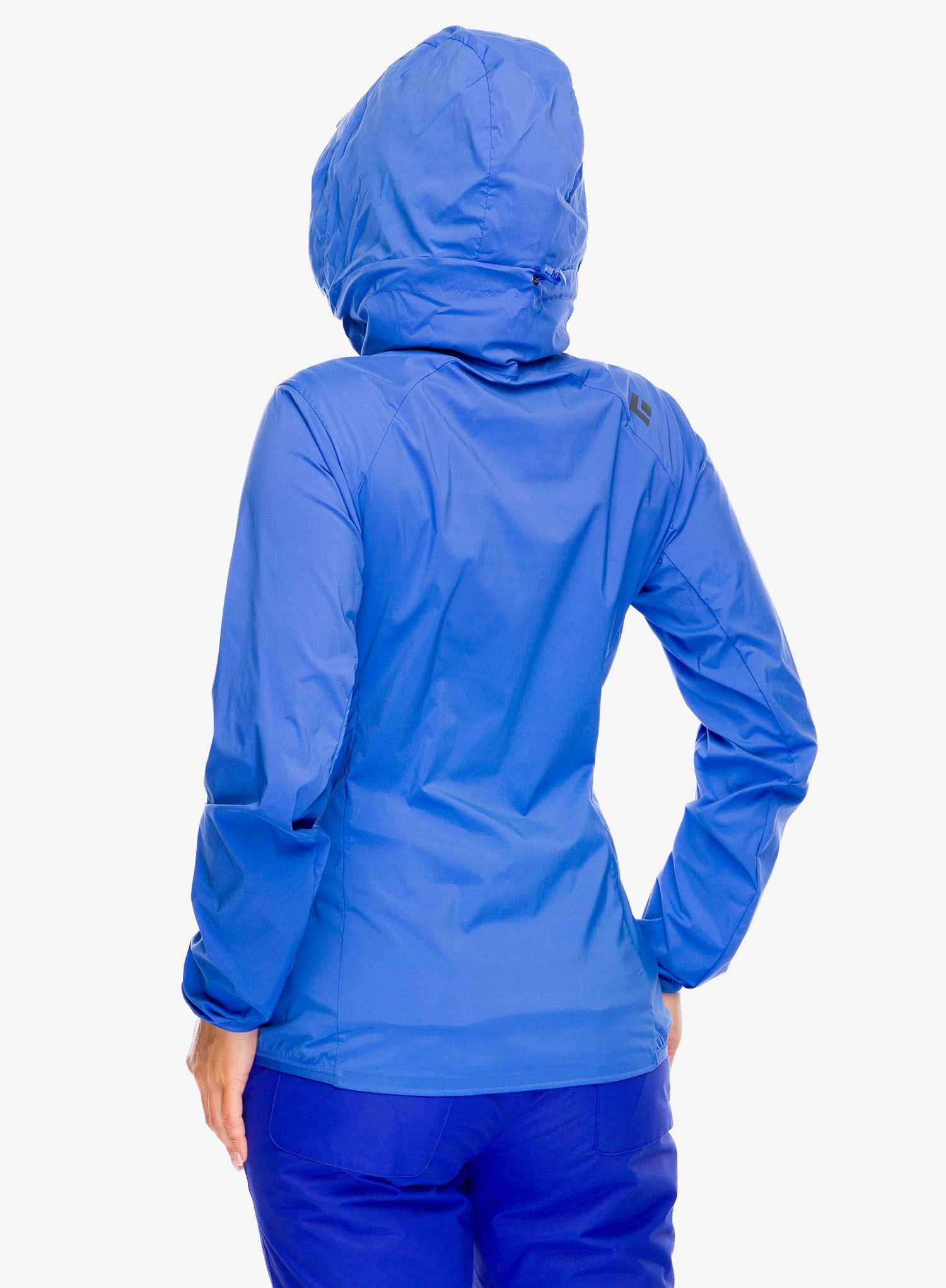 Ženska softshell jakna Black Diamond Alpine Start Hoody - clean blue