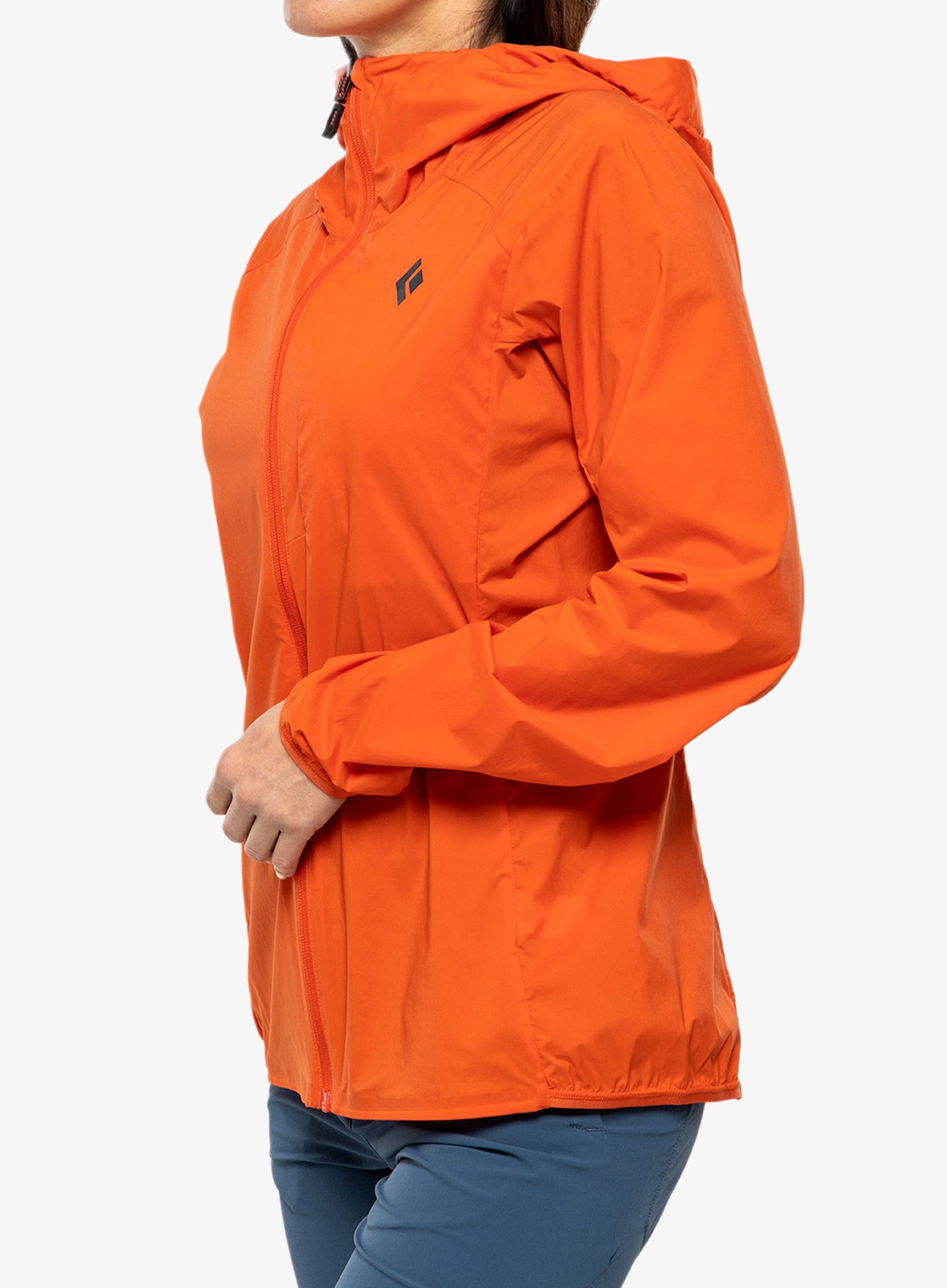 Ženska jakna softshell Black Diamond Alpine Start Hoody - octane