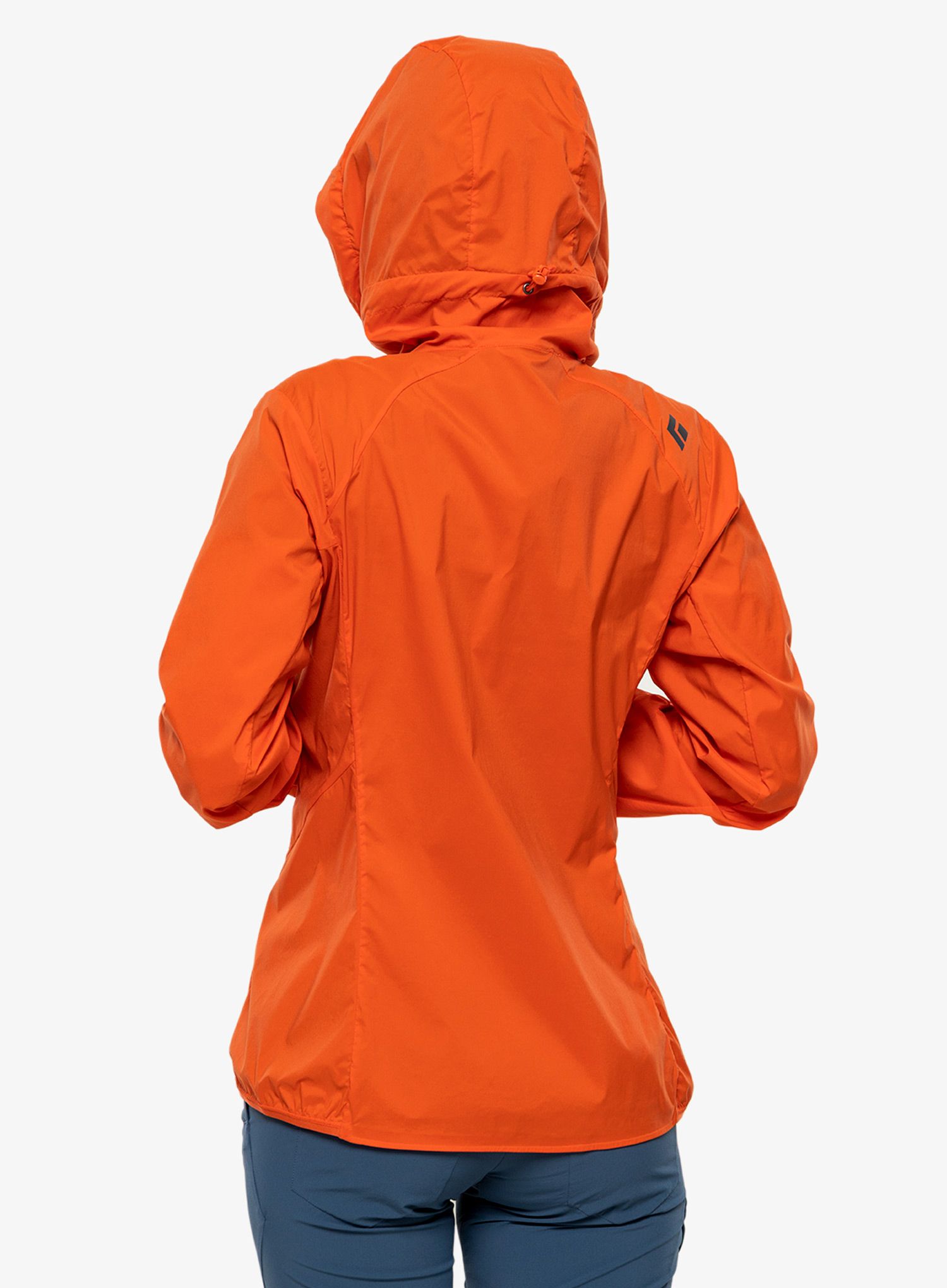 Ženska jakna softshell Black Diamond Alpine Start Hoody - octane